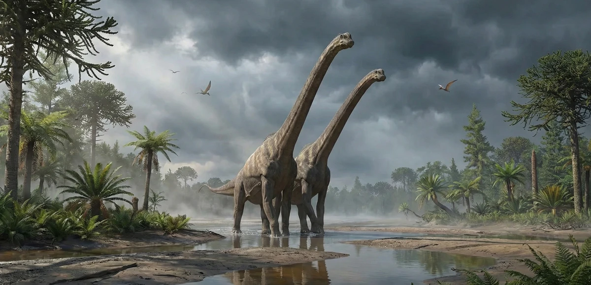 Which is the tallest herbivorous dinosaur?