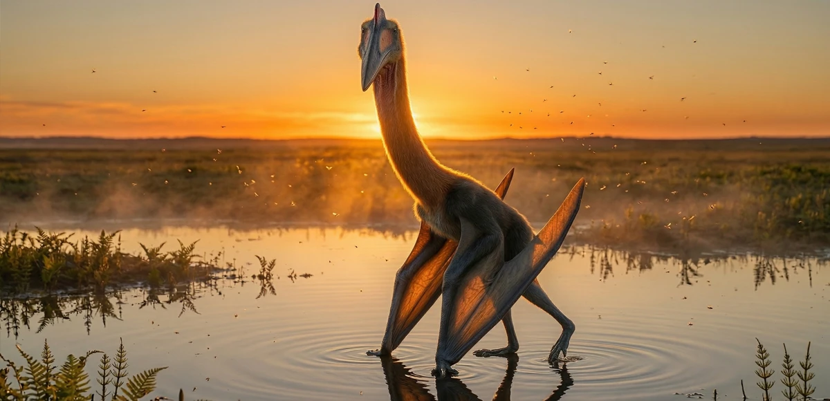 Quel est le plus grand reptile volant ?