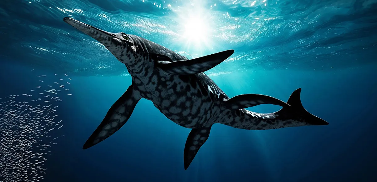 Which is the largest marine reptile?