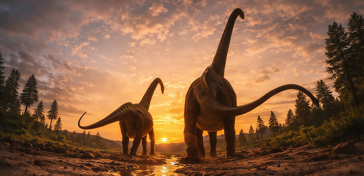 Which dinosaur had the longest neck?