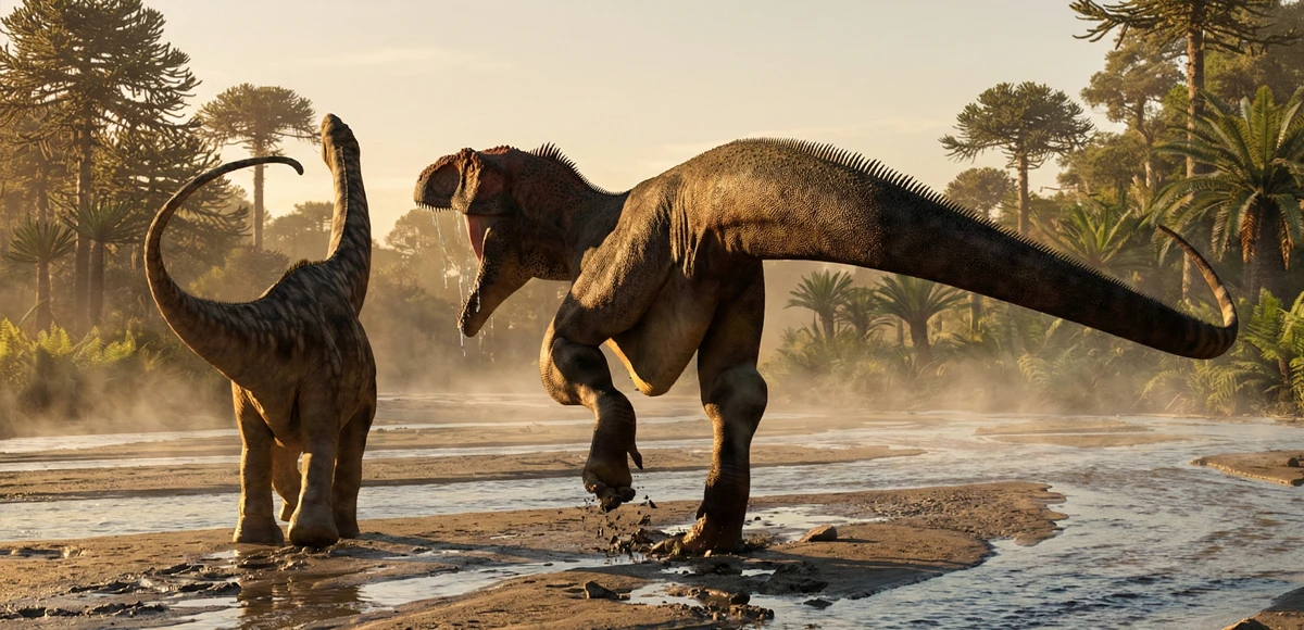 What does « dinosaur » mean?