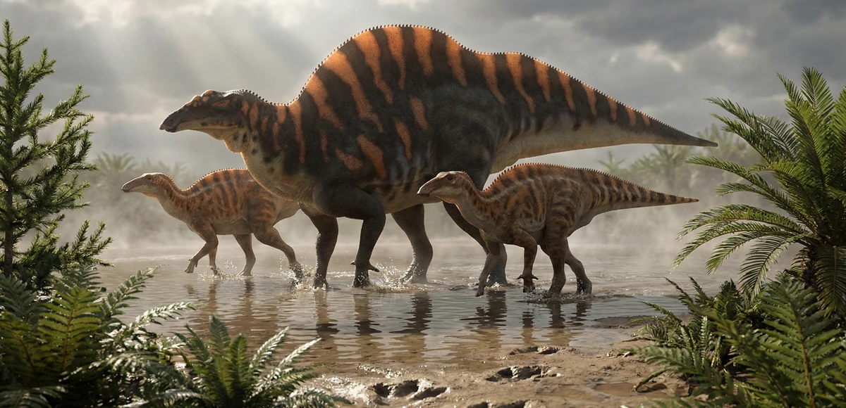 Could dinosaurs change color?
