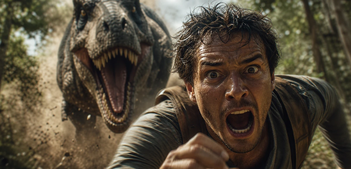 Did dinosaurs ever encounter humans?