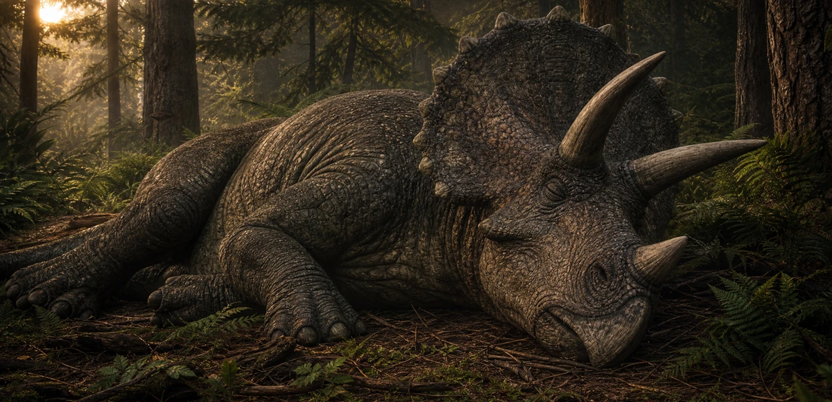 Où et comment dormaient les dinosaures ?