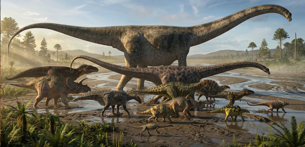 ¿Cuántas especies de dinosaurios existieron?