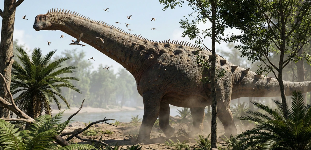 Why were dinosaurs so tall?