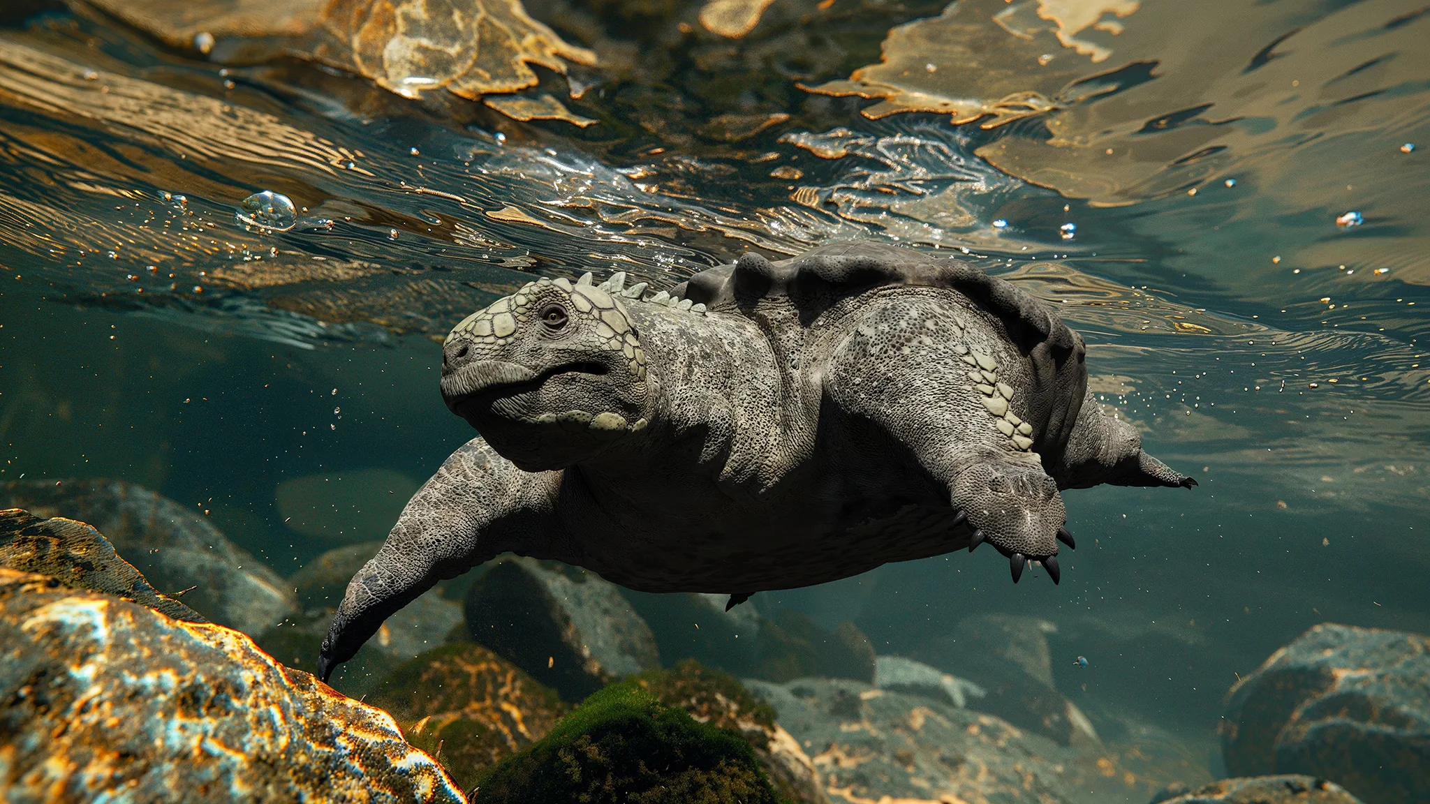 Las tortugas más antiguas