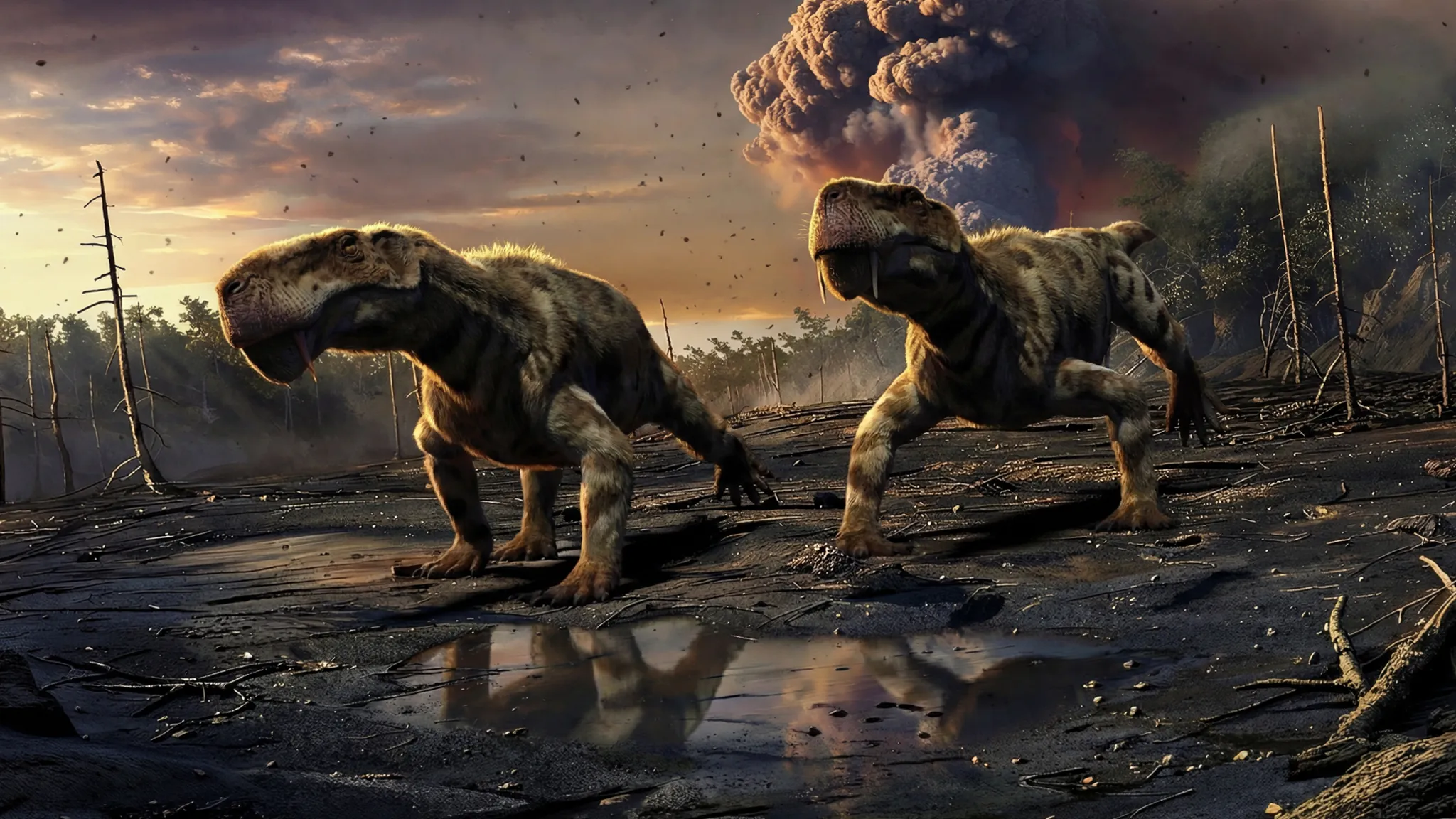 Extinction du Permien-Trias