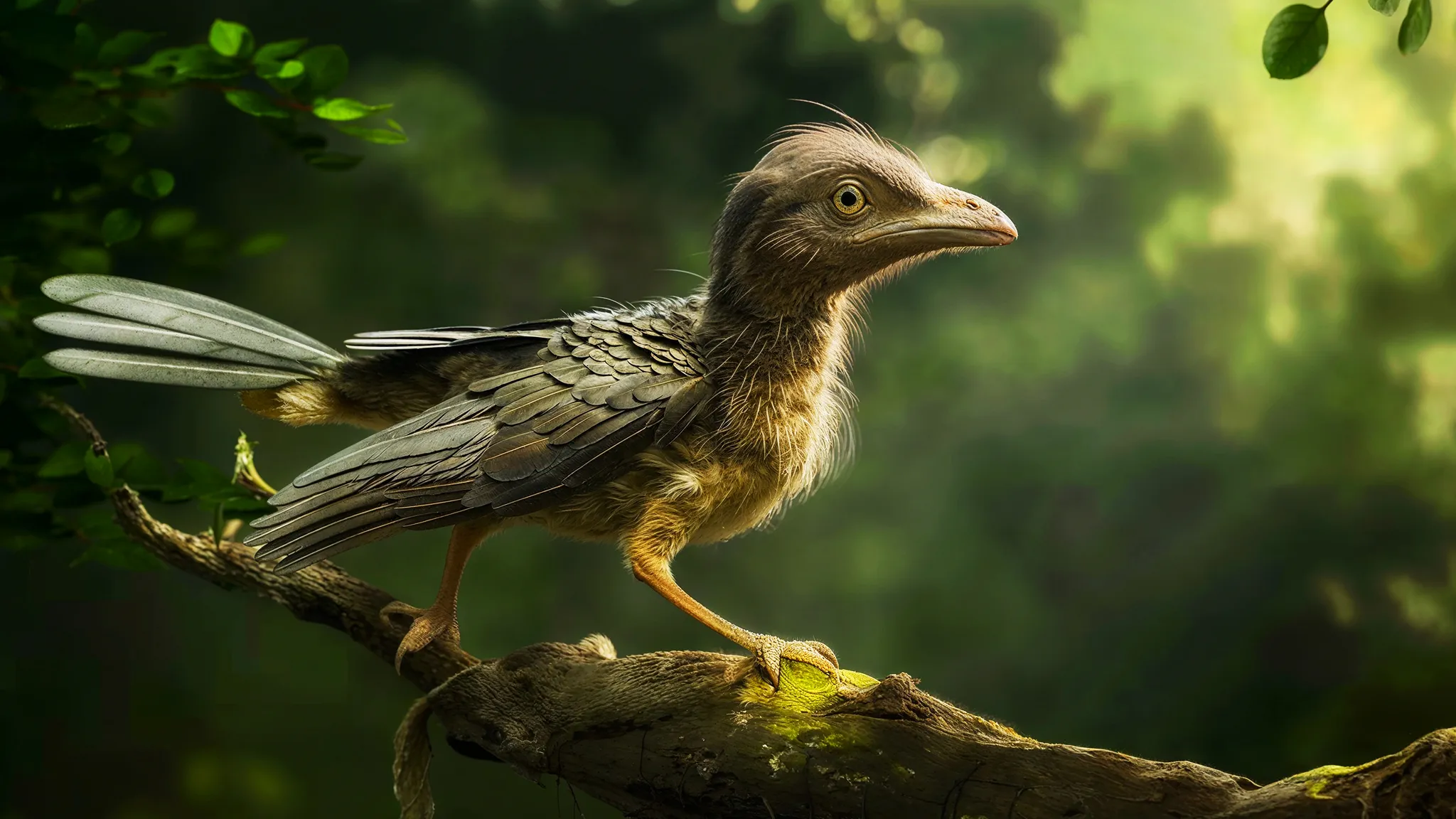 Birds Lose Their Teeth