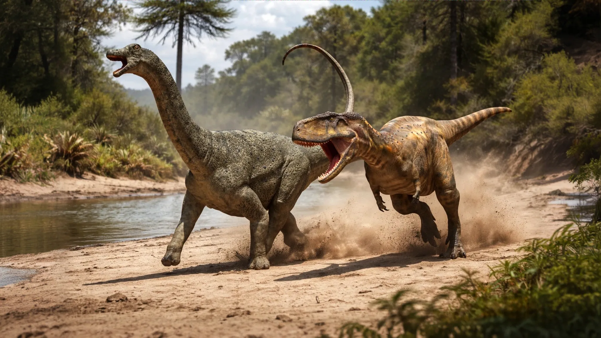 Abelisaurus comahuensis | Abel's lizard | 83 to 70 million years ago