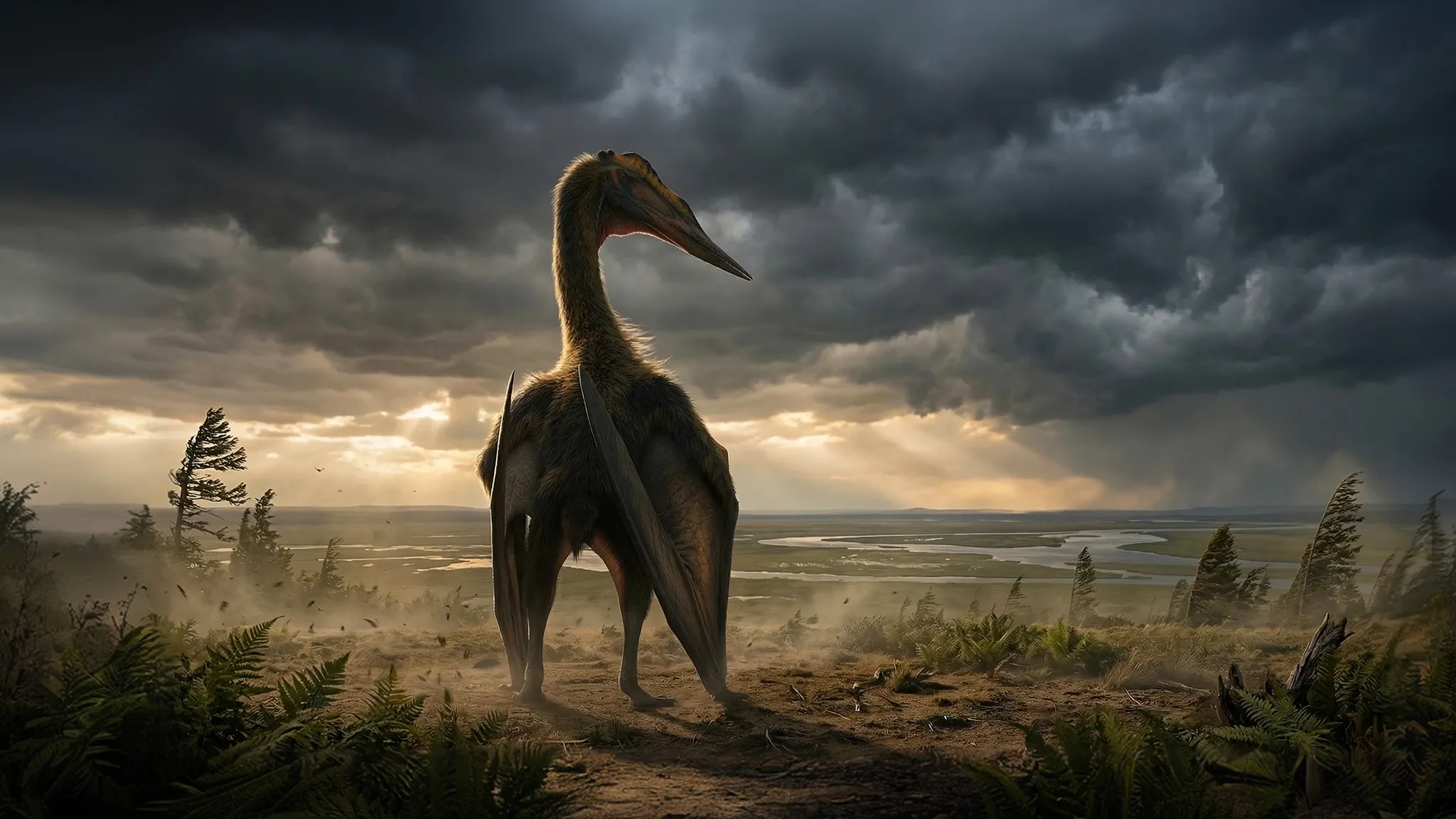 Aerotitan sudamericanus | Titán del aire | 83 a 66 millones de años