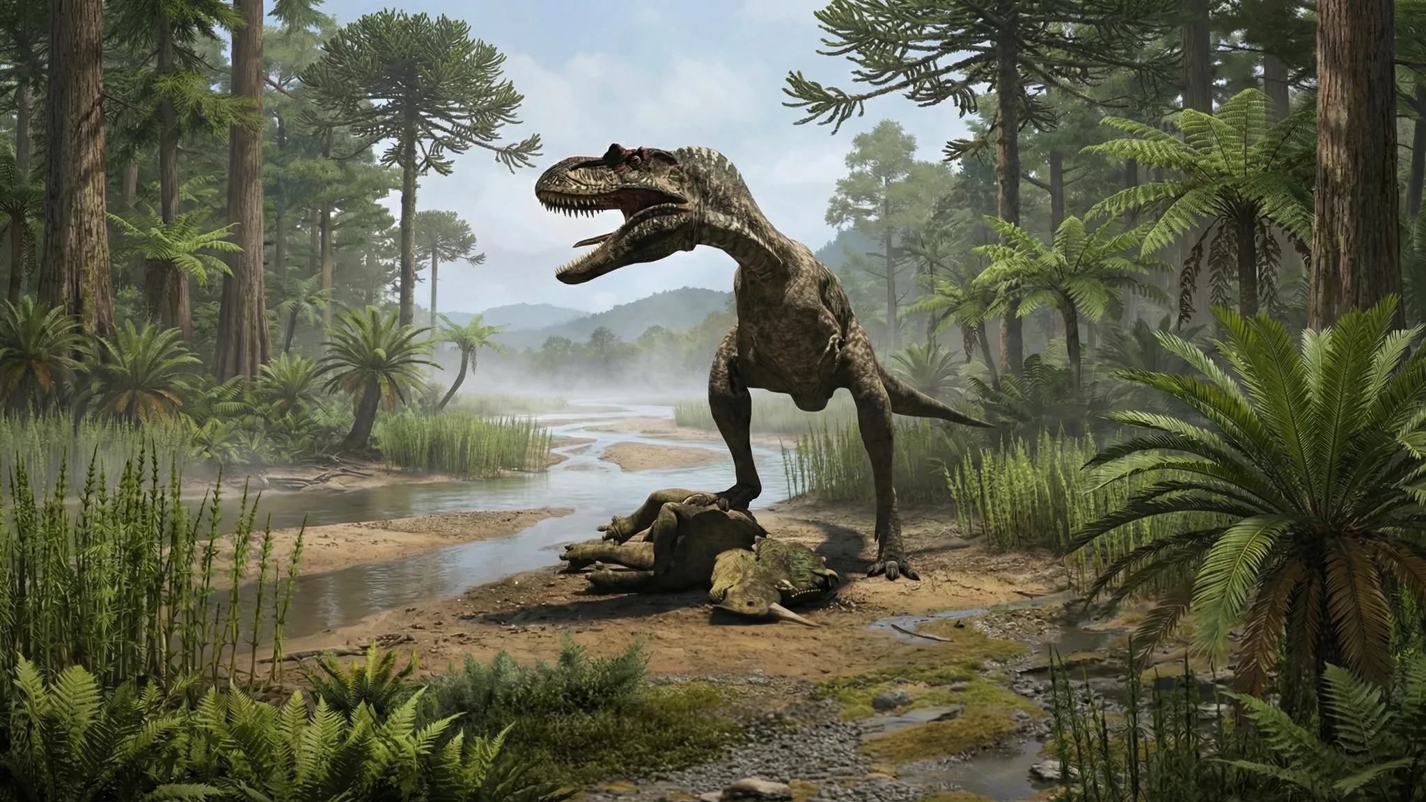 Albertosaurus sarcophagus | Alberta lizard | 75 to 68 million years ago