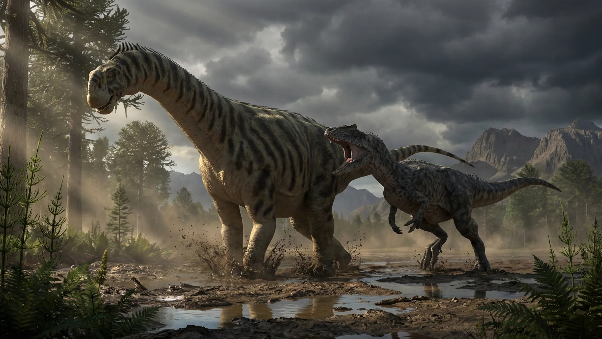 Allosaurus fragilis | Lagarto extraño | 155 a 145 millones de años