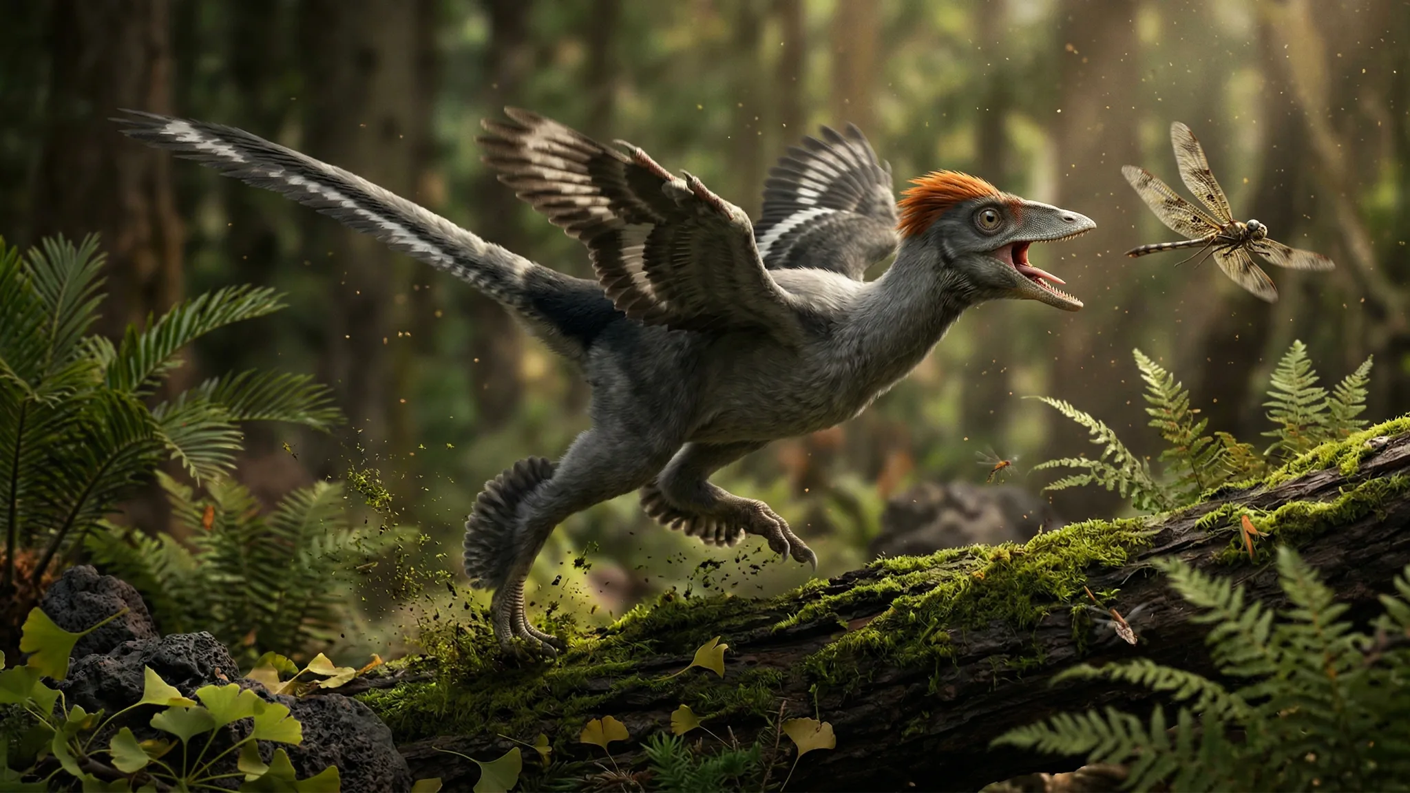 Anchiornis huxleyi | Almost bird | 161 to 155 million years ago