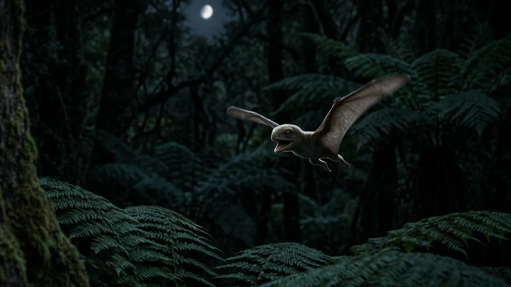 Anurognathus ammoni | Tailless jaw | 149 to 145 million years ago