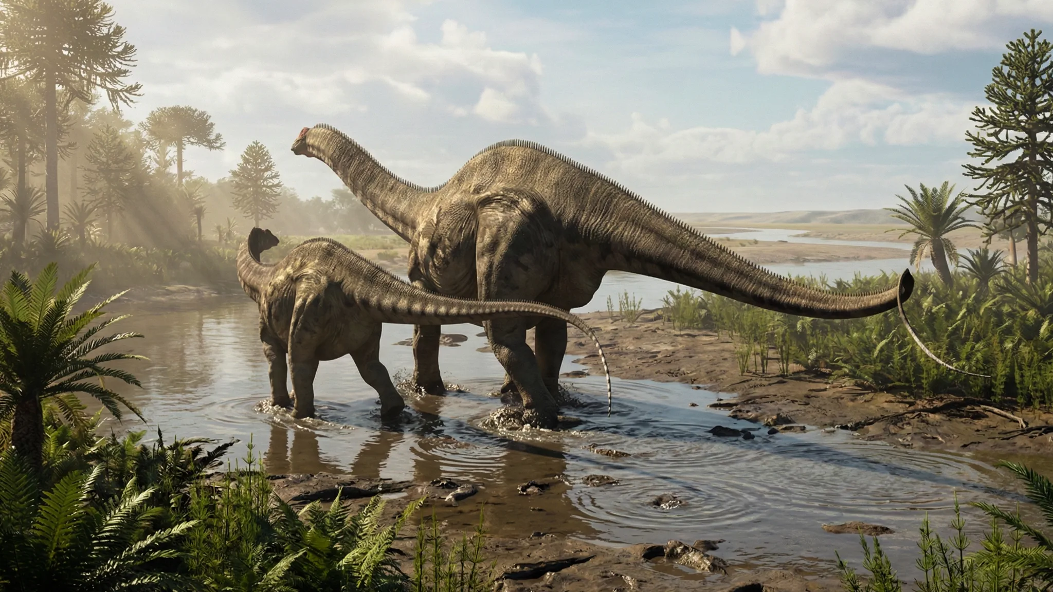 Apatosaurus excelsus | Lagarto engañoso | 156 a 150 millones de años