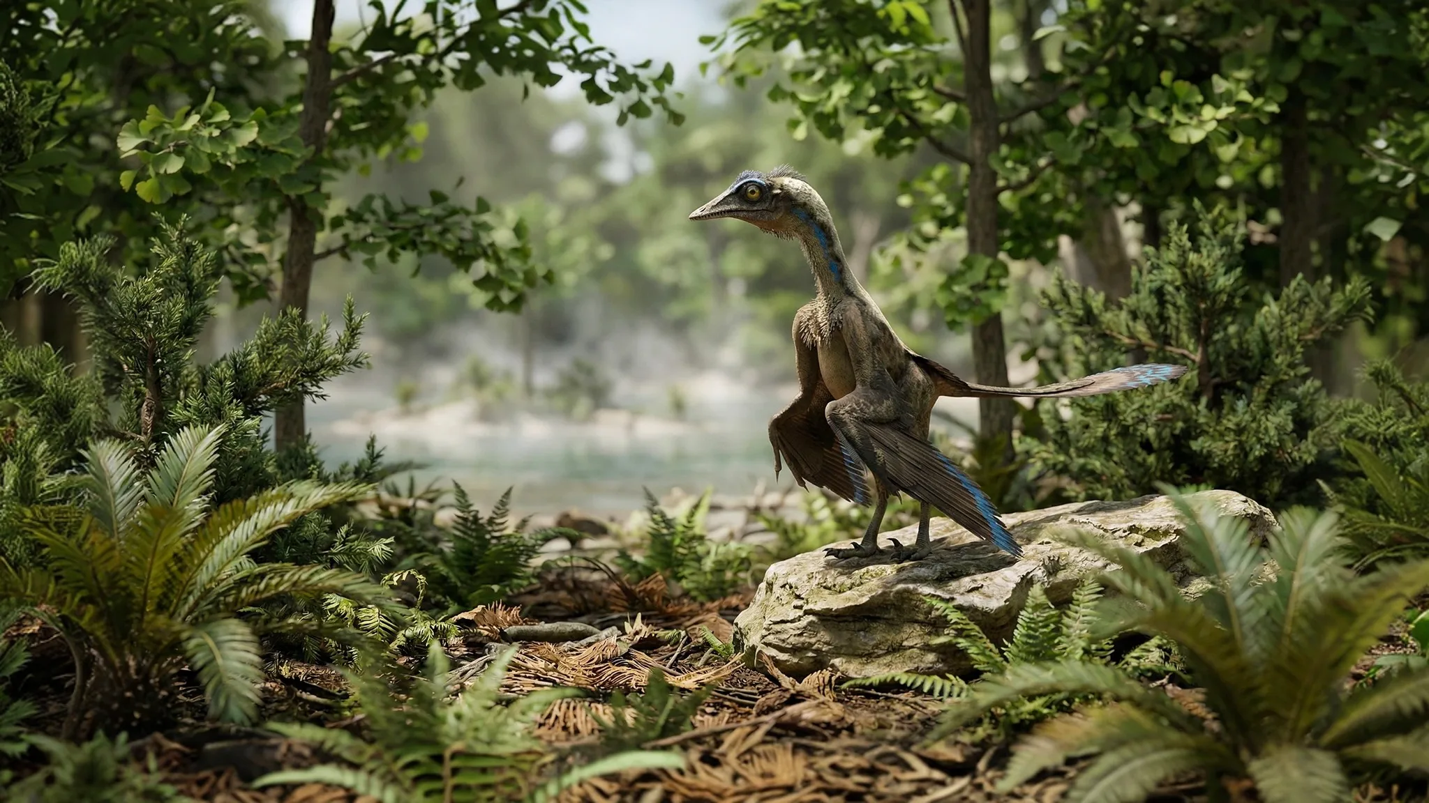 Archaeopteryx lithographica | Ancient wing | 156 to 150 million years ago