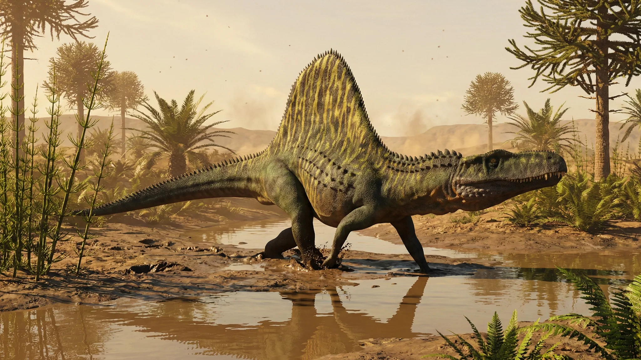 Arizonasaurus babbitti | Arizona lizard | 247 to 242 million years ago