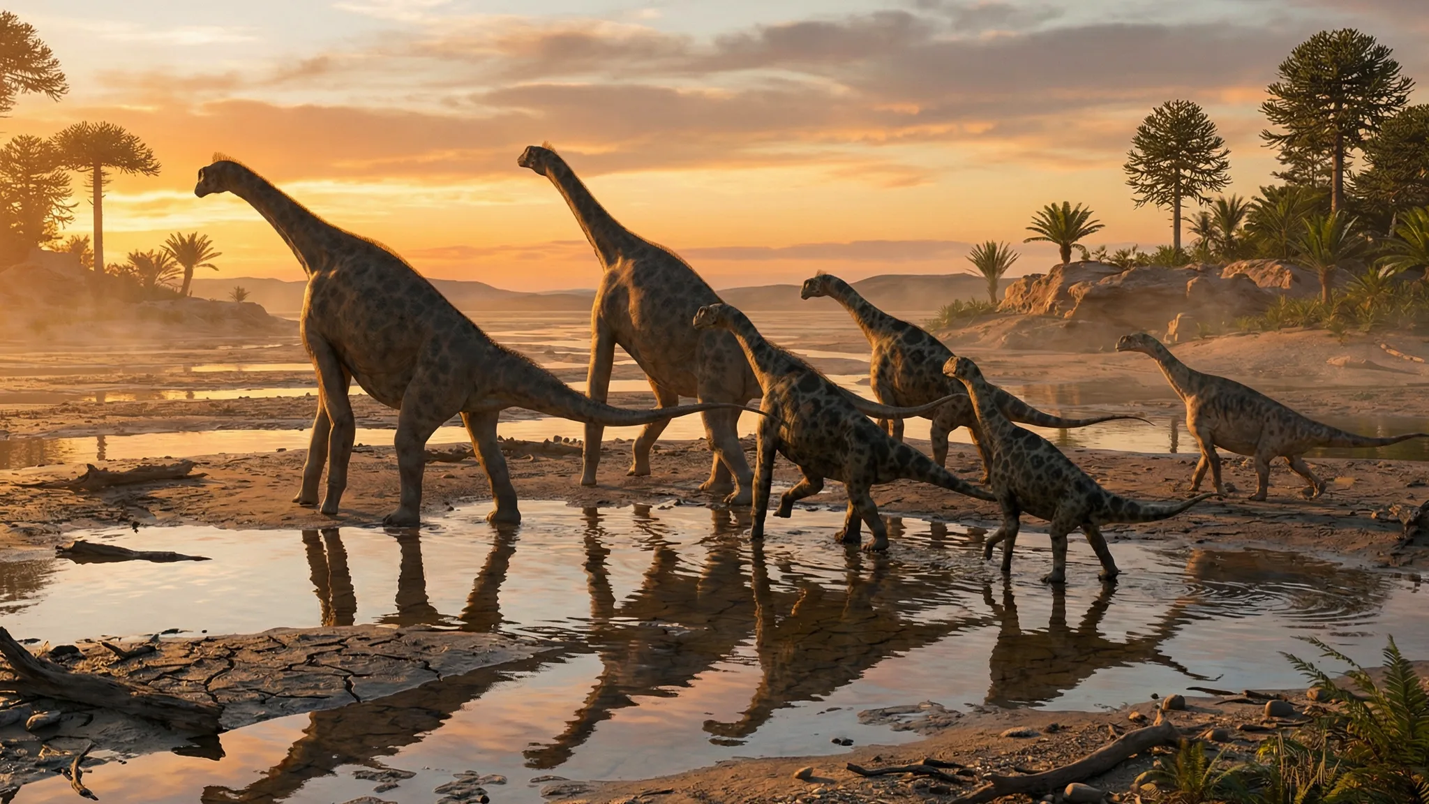 Atlasaurus imelakei | Lagarto Atlas | 164 a 154 millones de años