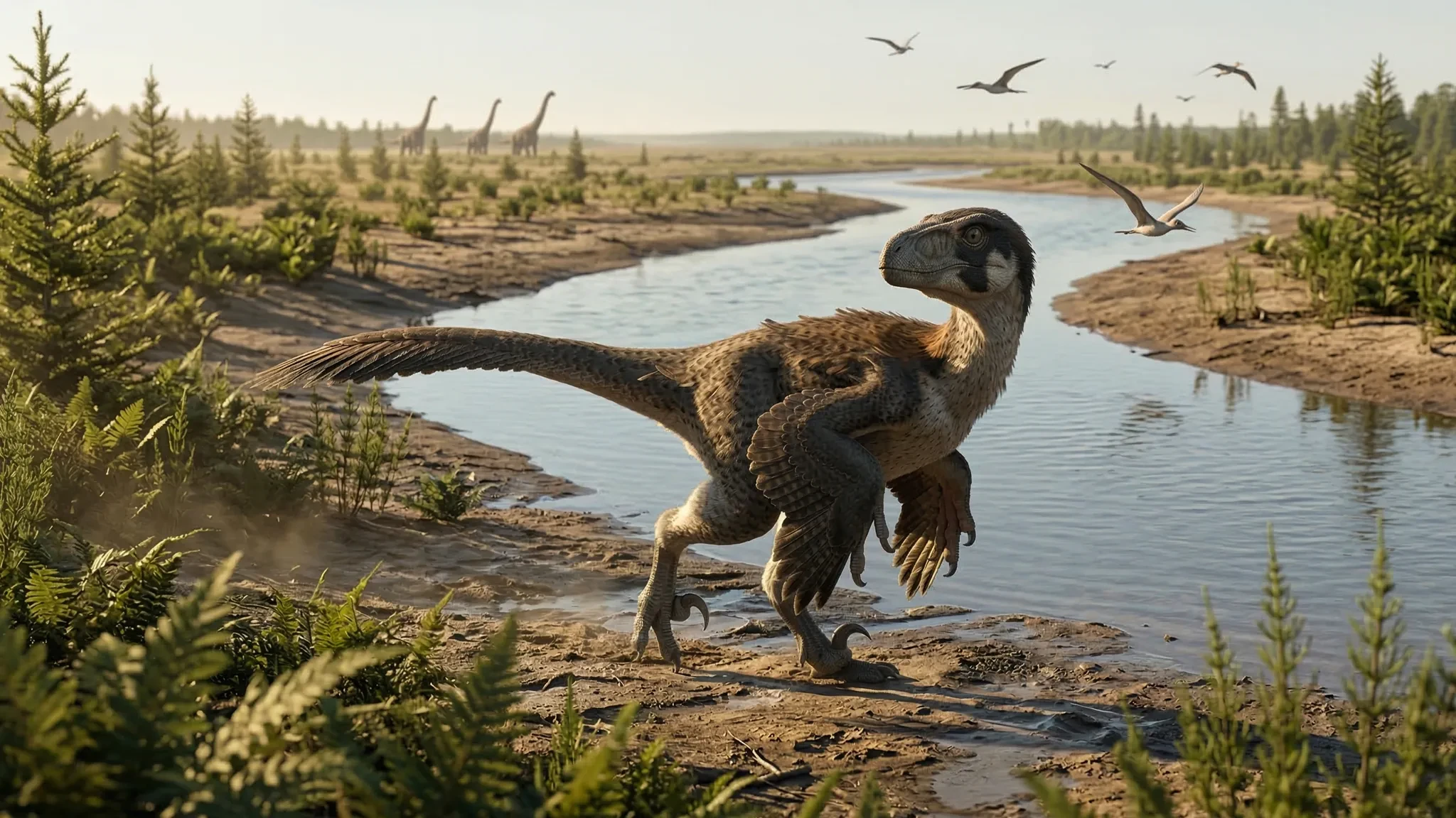 Atrociraptor marshalli | Cruel thief | 71 to 68 million years ago
