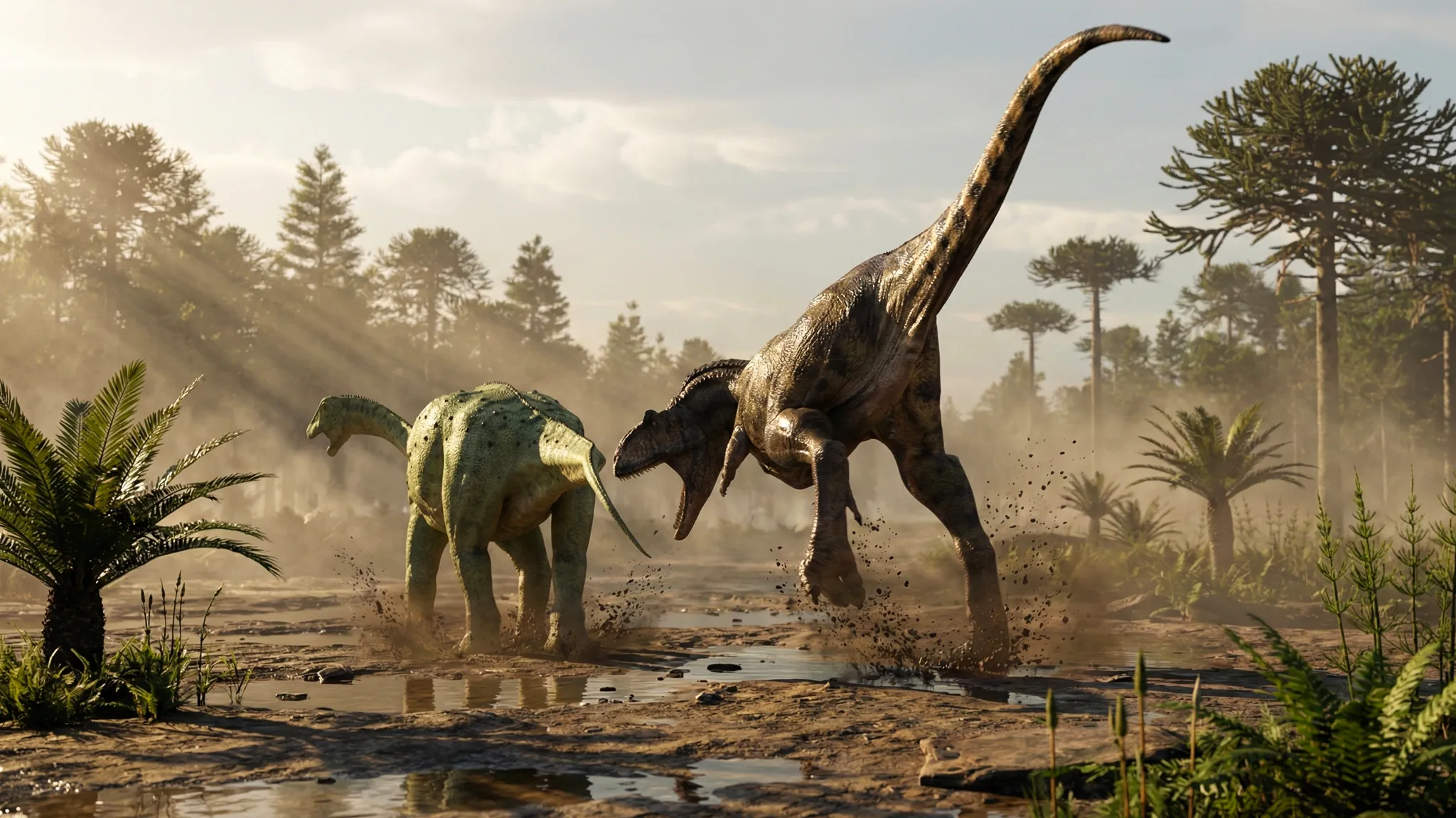 Aucasaurus garridoi | Lézard d'Auca Mahuevo | 84 à 71 millions d'années