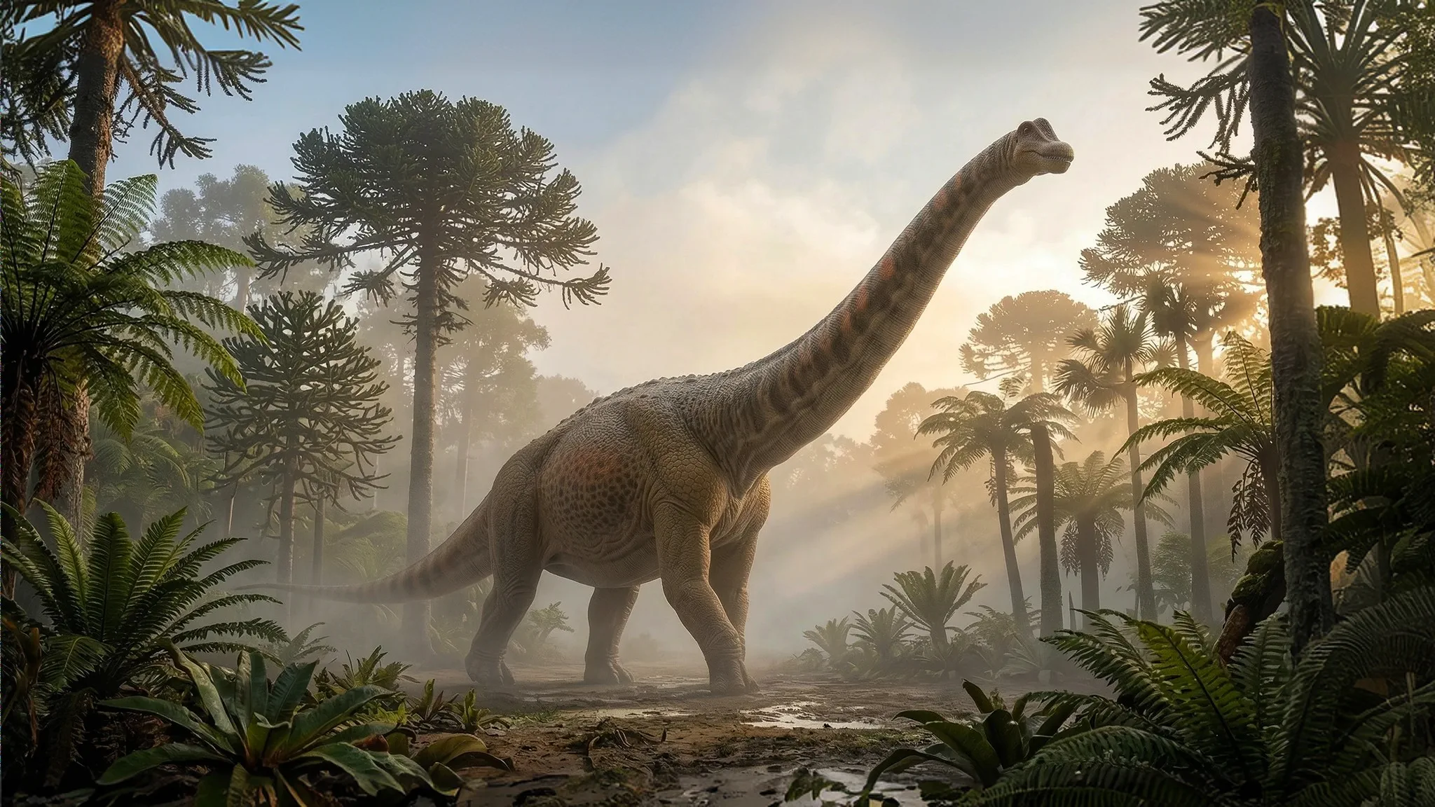 Australotitan cooperensis | Titan du sud | 100 à 90 millions d'années