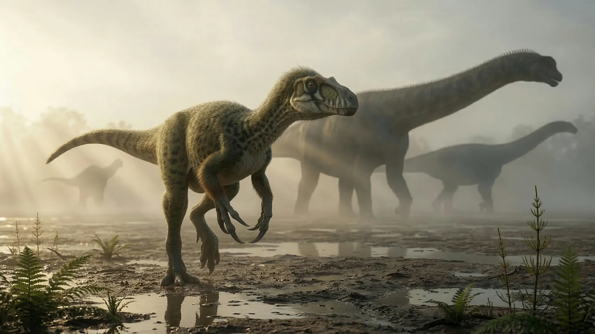 Australovenator wintonensis | Chasseur de l'Australie | 112 à 90 millions d'années