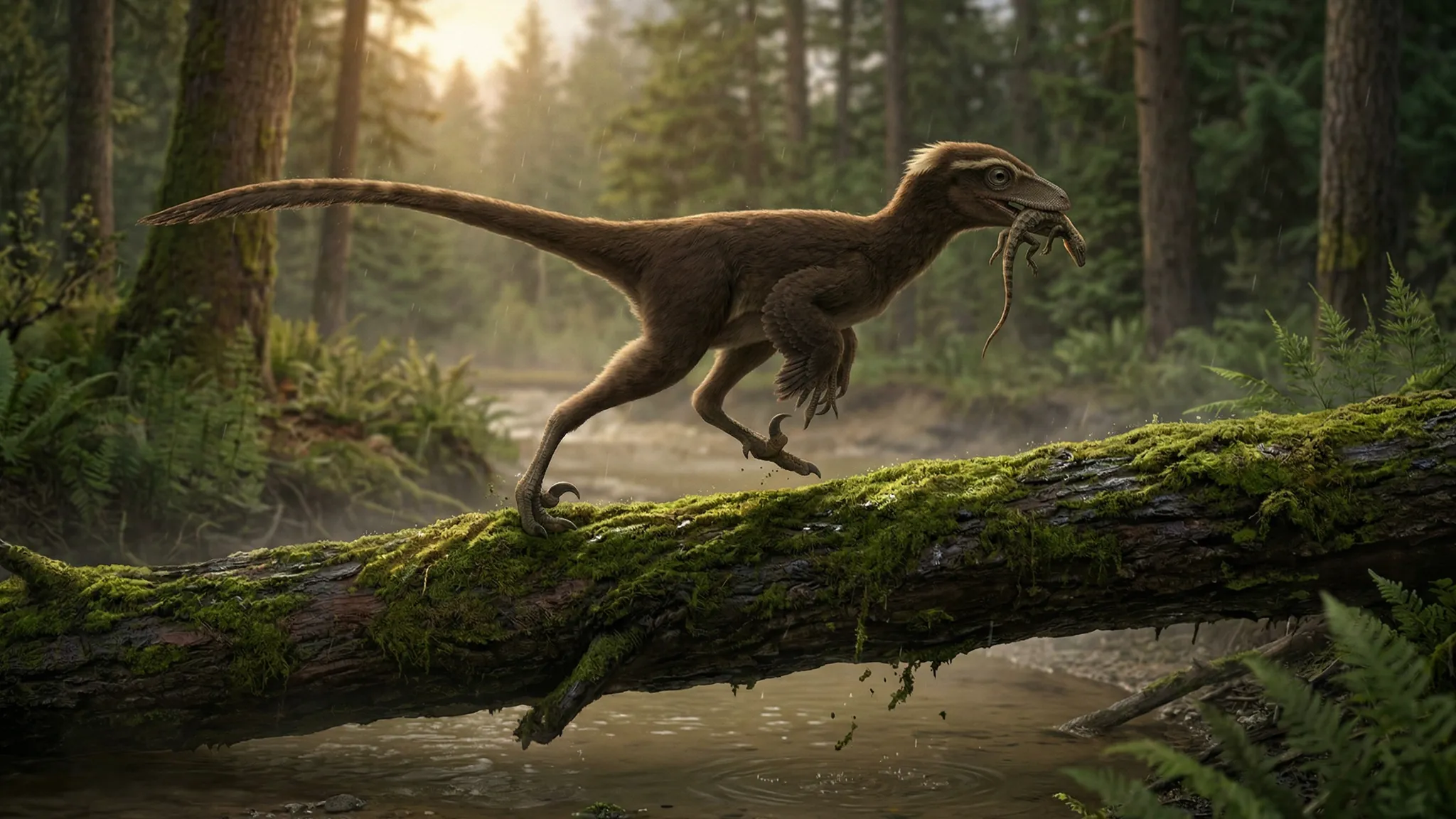 Bambiraptor feinbergi | Ladrón de Bambi | 76 a 74 millones de años