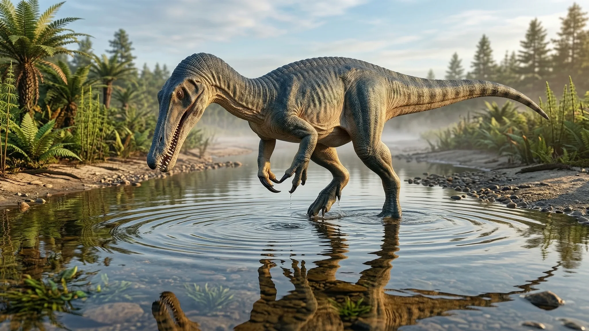 Baryonyx walkeri | Griffe lourde | 130 à 125 millions d'années
