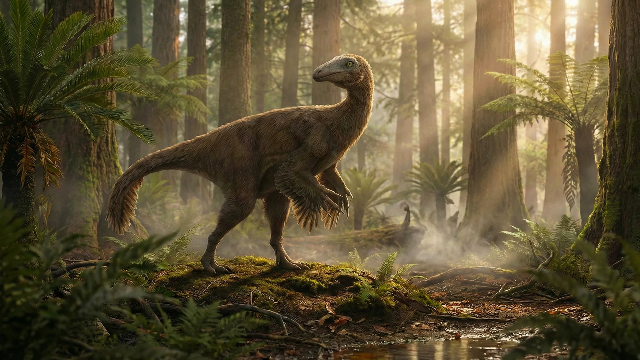 Beipiaosaurus inexpectus | Lézard de Beipiao | 127 à 122 millions d'années