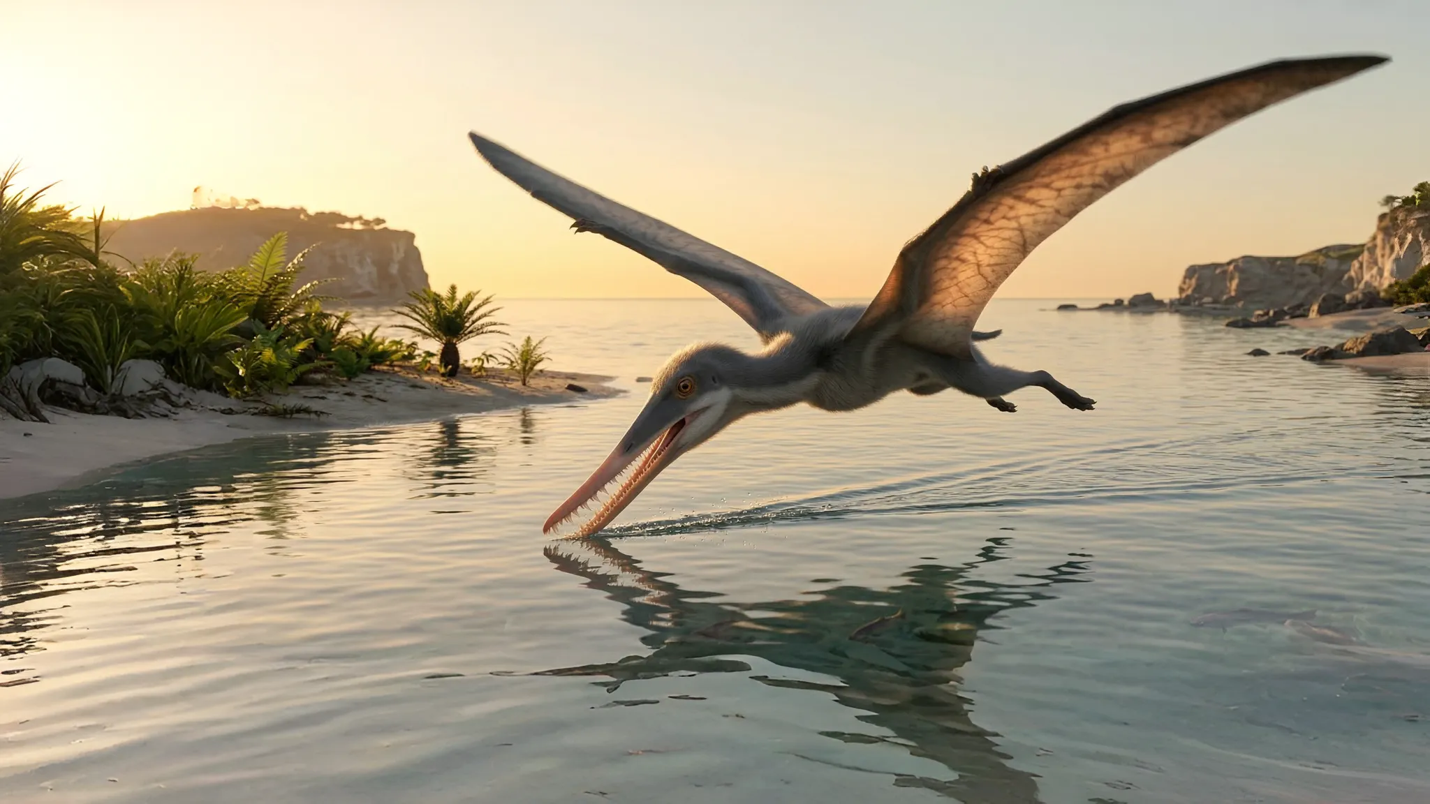 Cearadactylus atrox | Dedo de Ceará | 122 a 113 millones de años