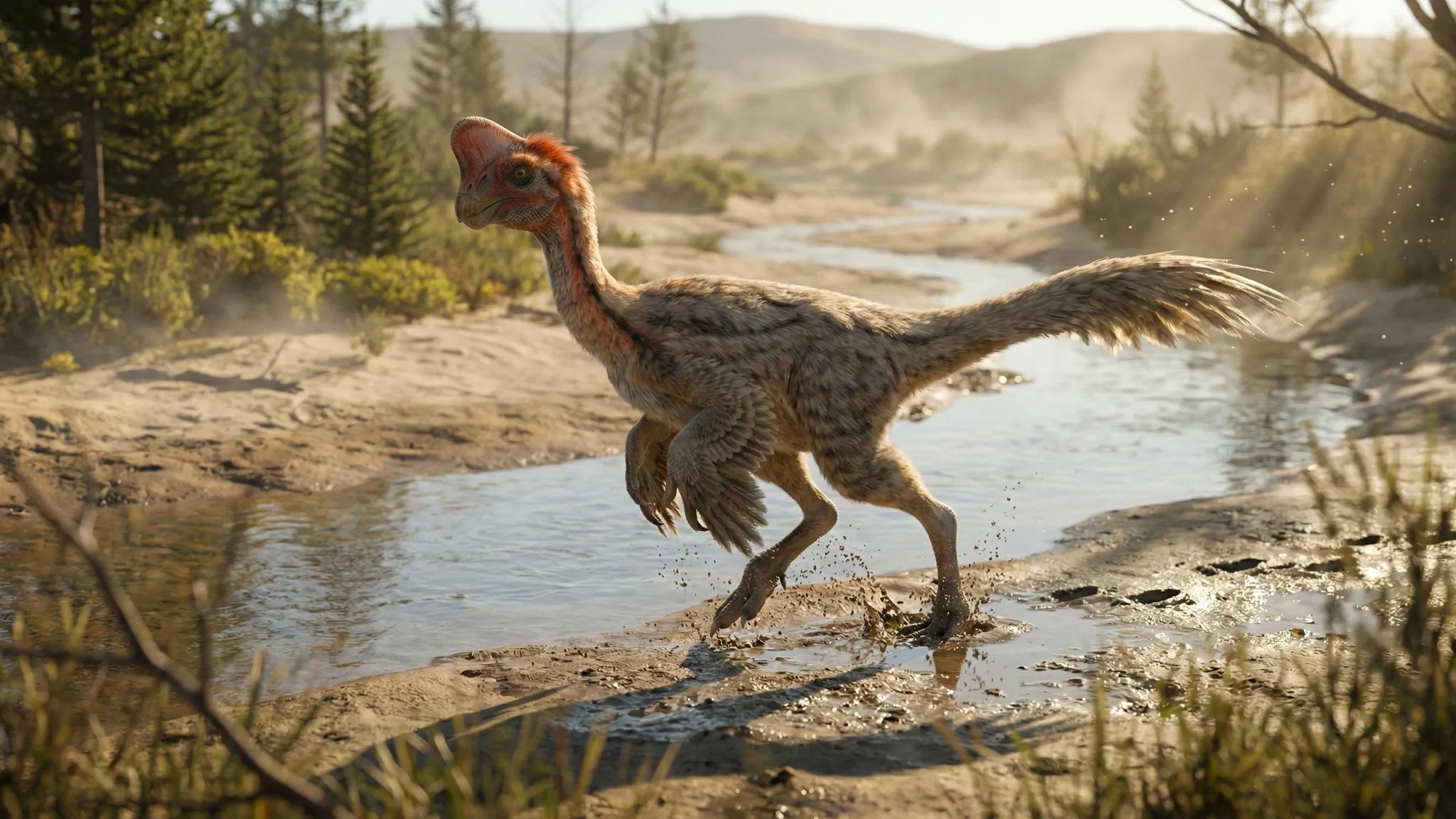 Citipati osmolskae | Señor fúnebre de la hoguera | 81 a 75 millones de años