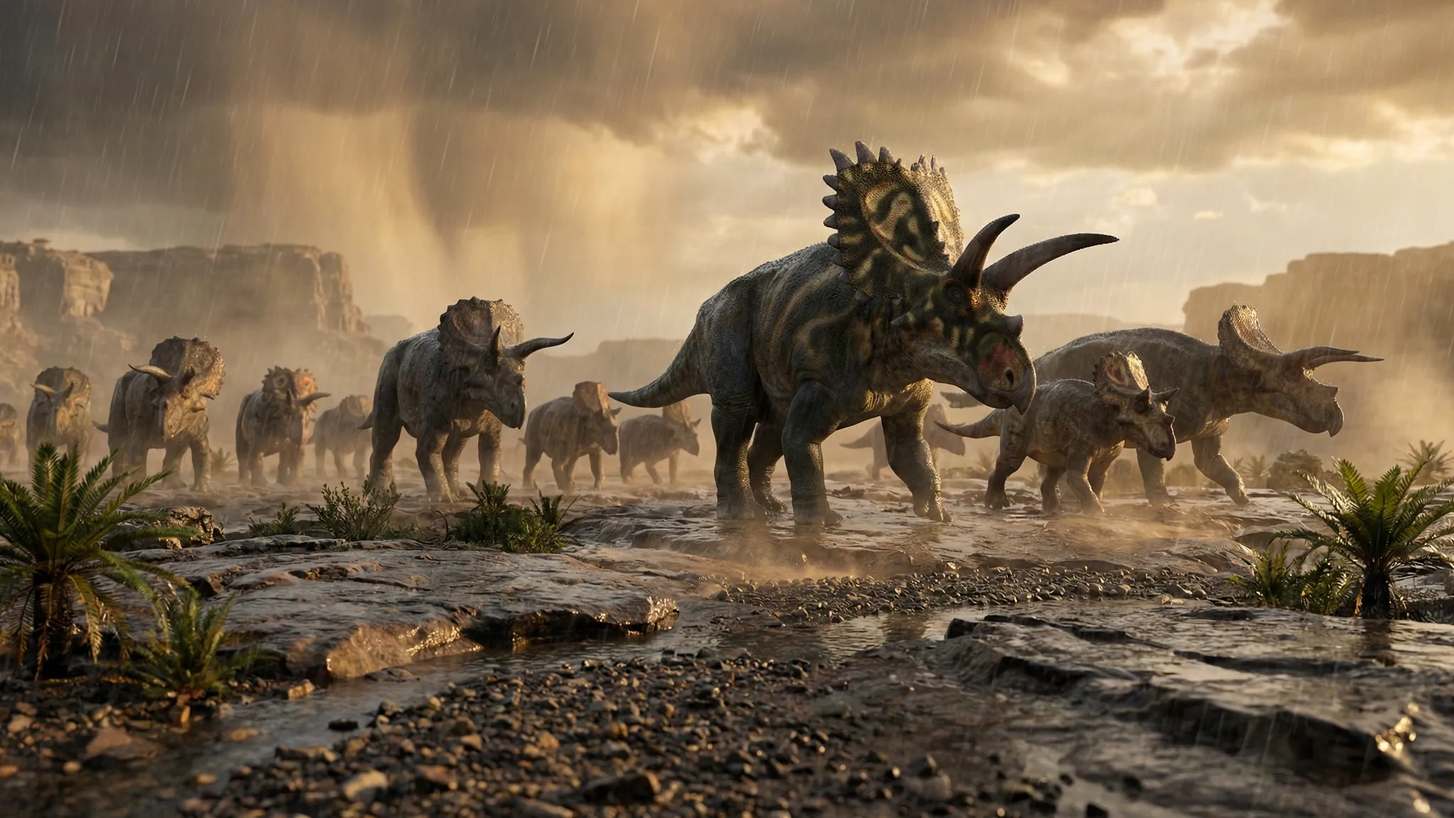 Coahuilaceratops magnacuerna | Cara con cuernos de Coahuila | 84 a 70 millones de años