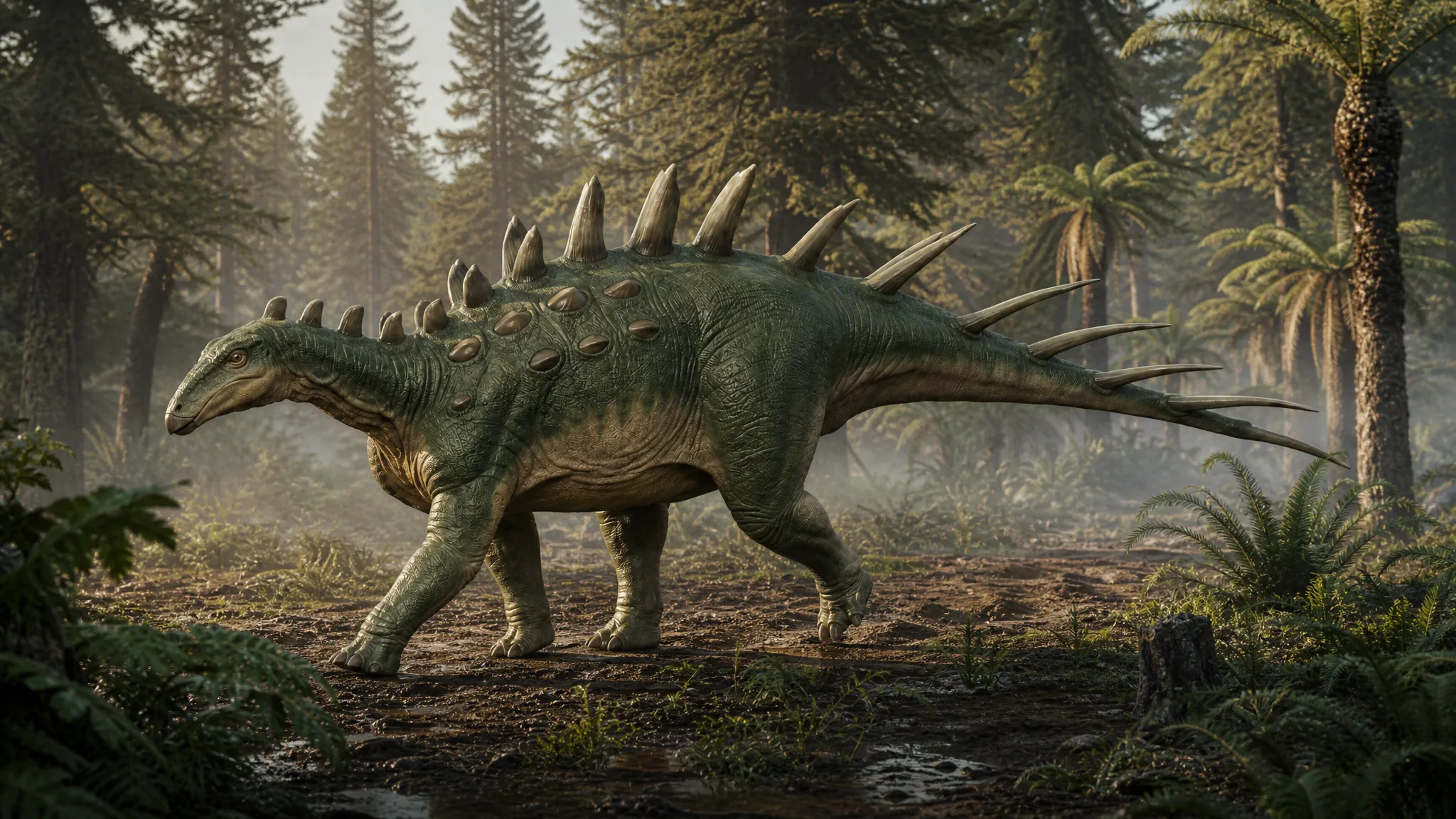 Dacentrurus armatus | Tail full of points | 152 to 145 million years ago