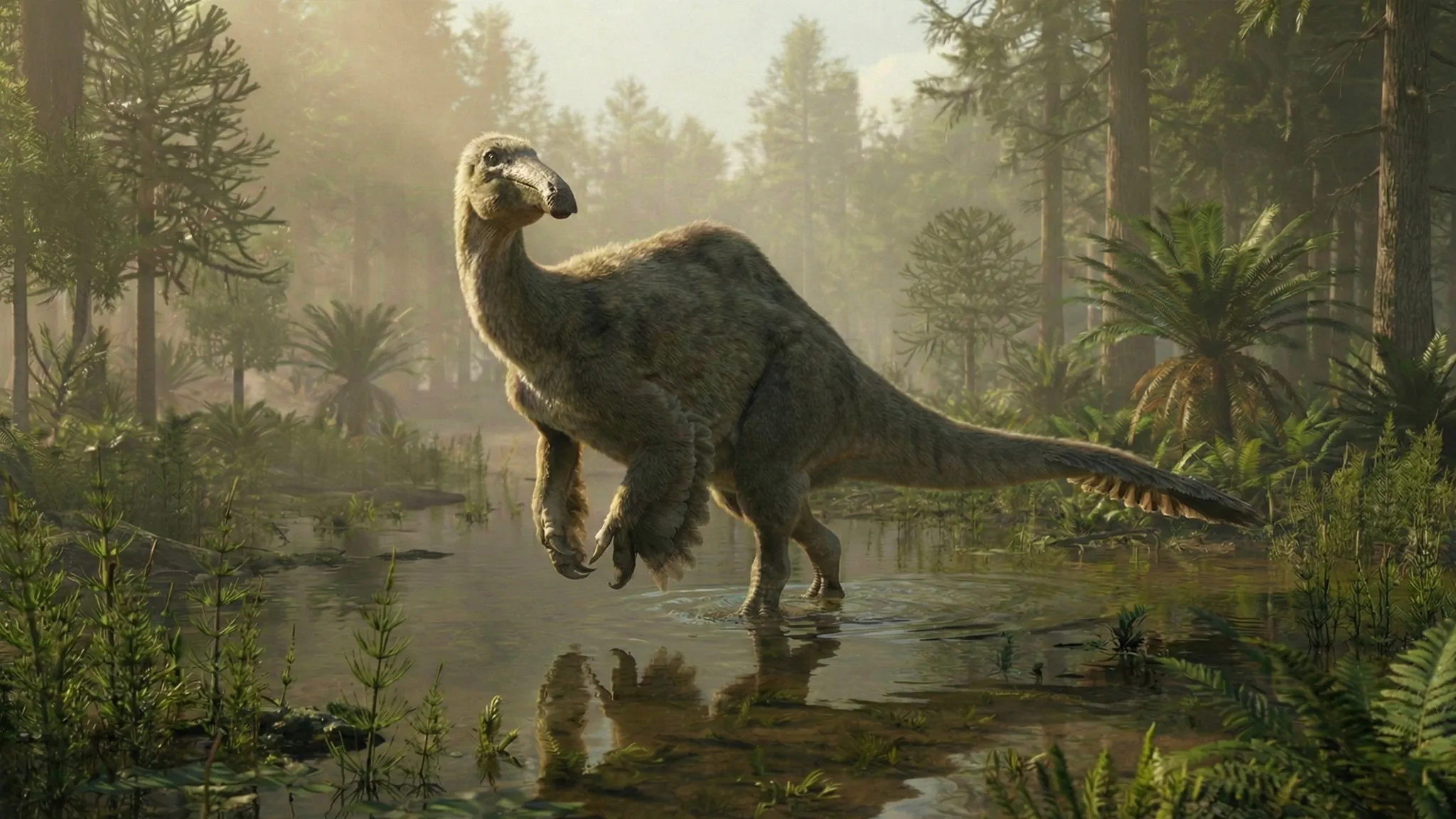 Deinocheirus mirificus | Mano terrible | 70 a 65 millones de años