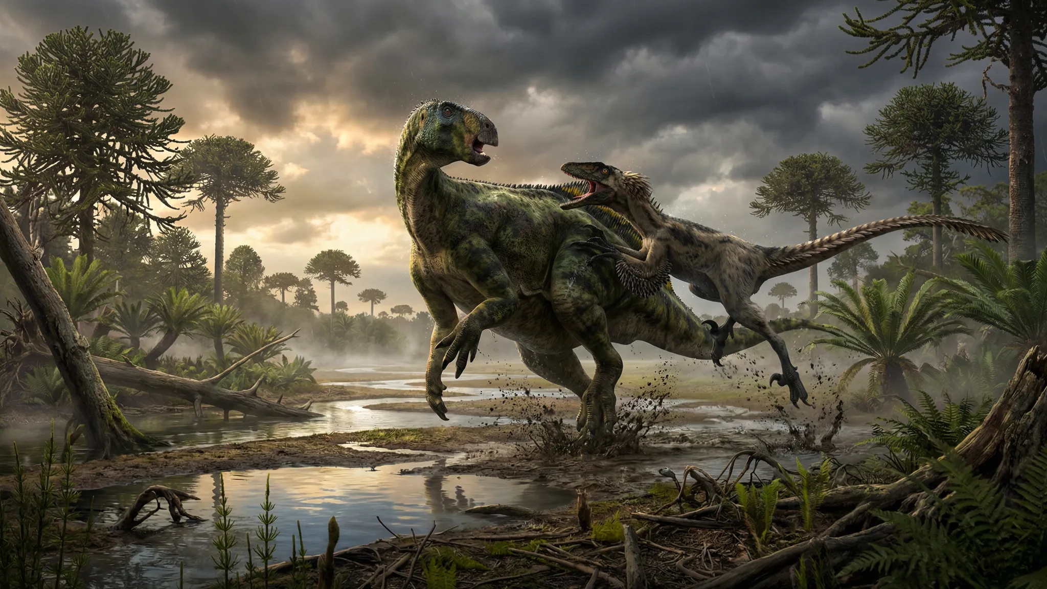 Deinonychus antirrhopus | Garra terrible | 115 a 108 millones de años