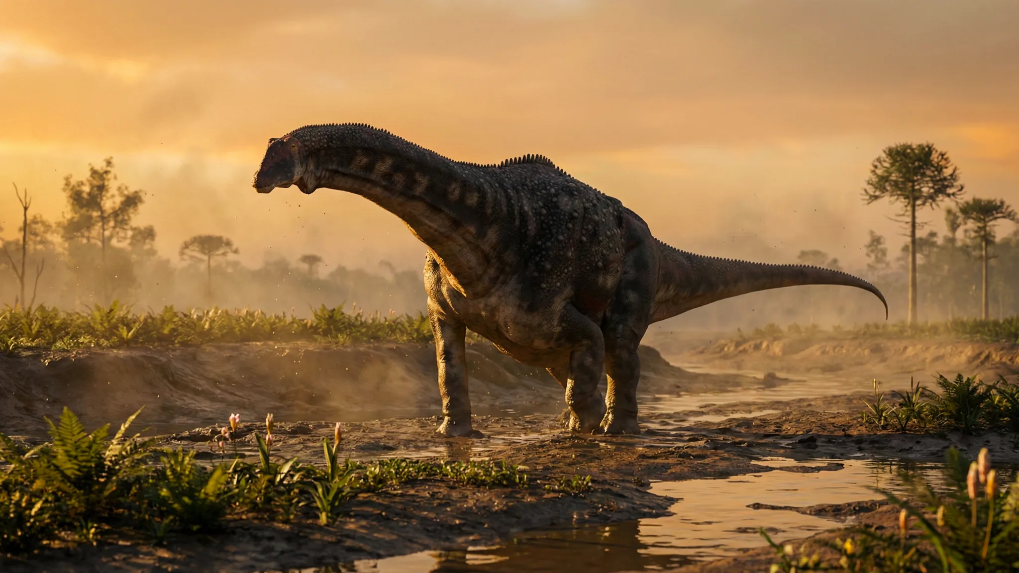 Diamantinasaurus matildae | Diamantina River lizard | 99 to 93 million years ago