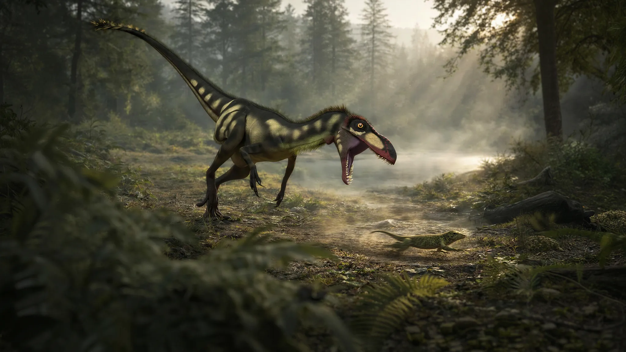 Dilong paradoxus | Dragón emperador | 130 a 122 millones de años