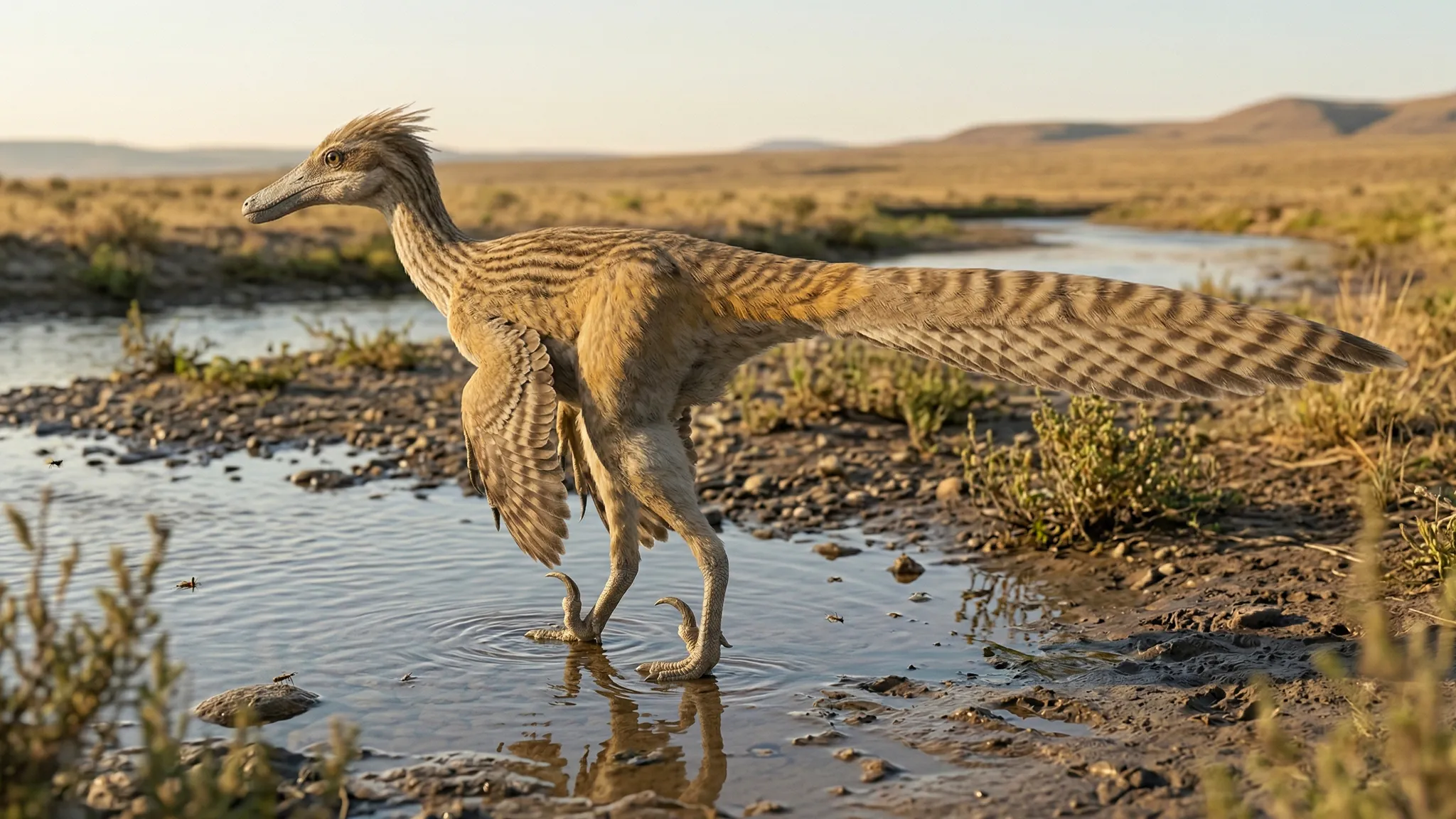 Diuqin lechiguanae | Ave de presa en lengua mapudungun | 86 a 83 millones de años