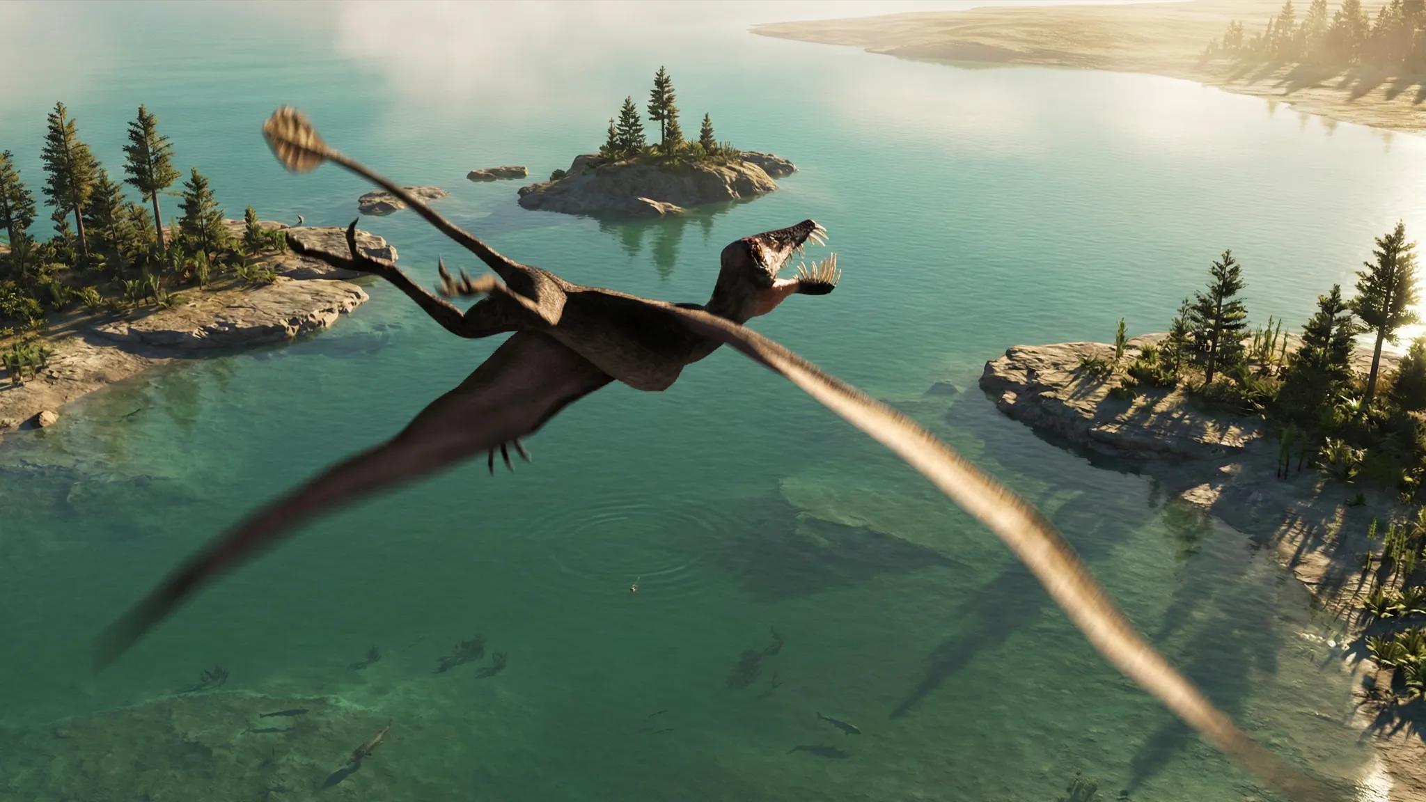 Dorygnathus banthensis | Mâchoire lance | 183 à 182 millions d'années