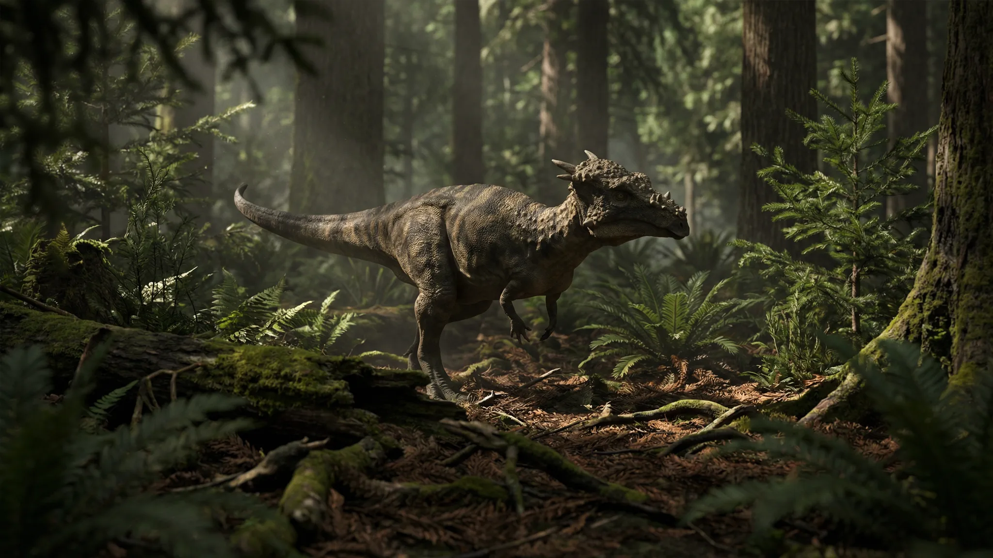 Dracorex hogwartsia | Roi des dragons | 70 à 66 millions d'années