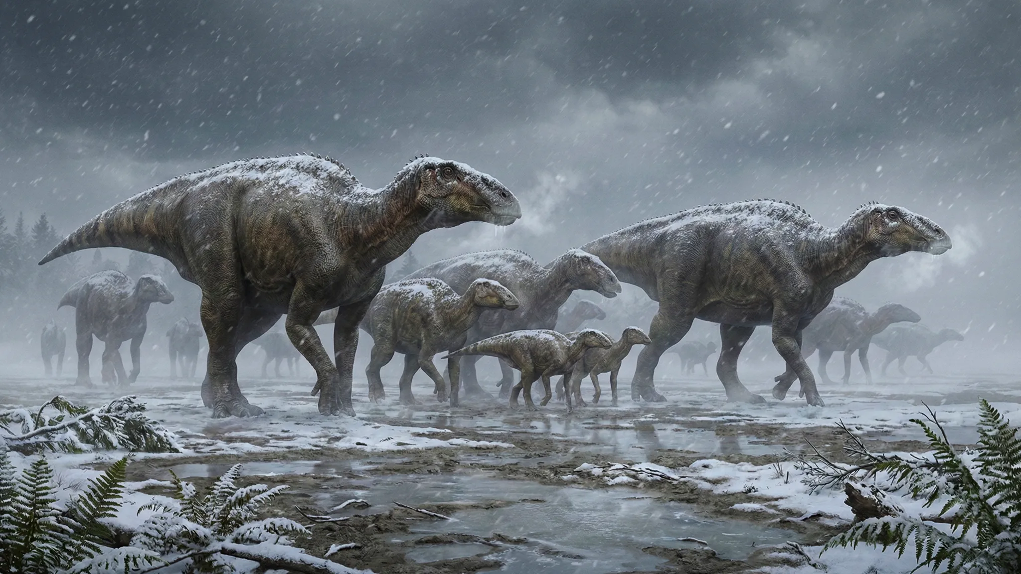 Edmontosaurus annectens | Lagarto de Edmonton | 71 a 66 millones de años