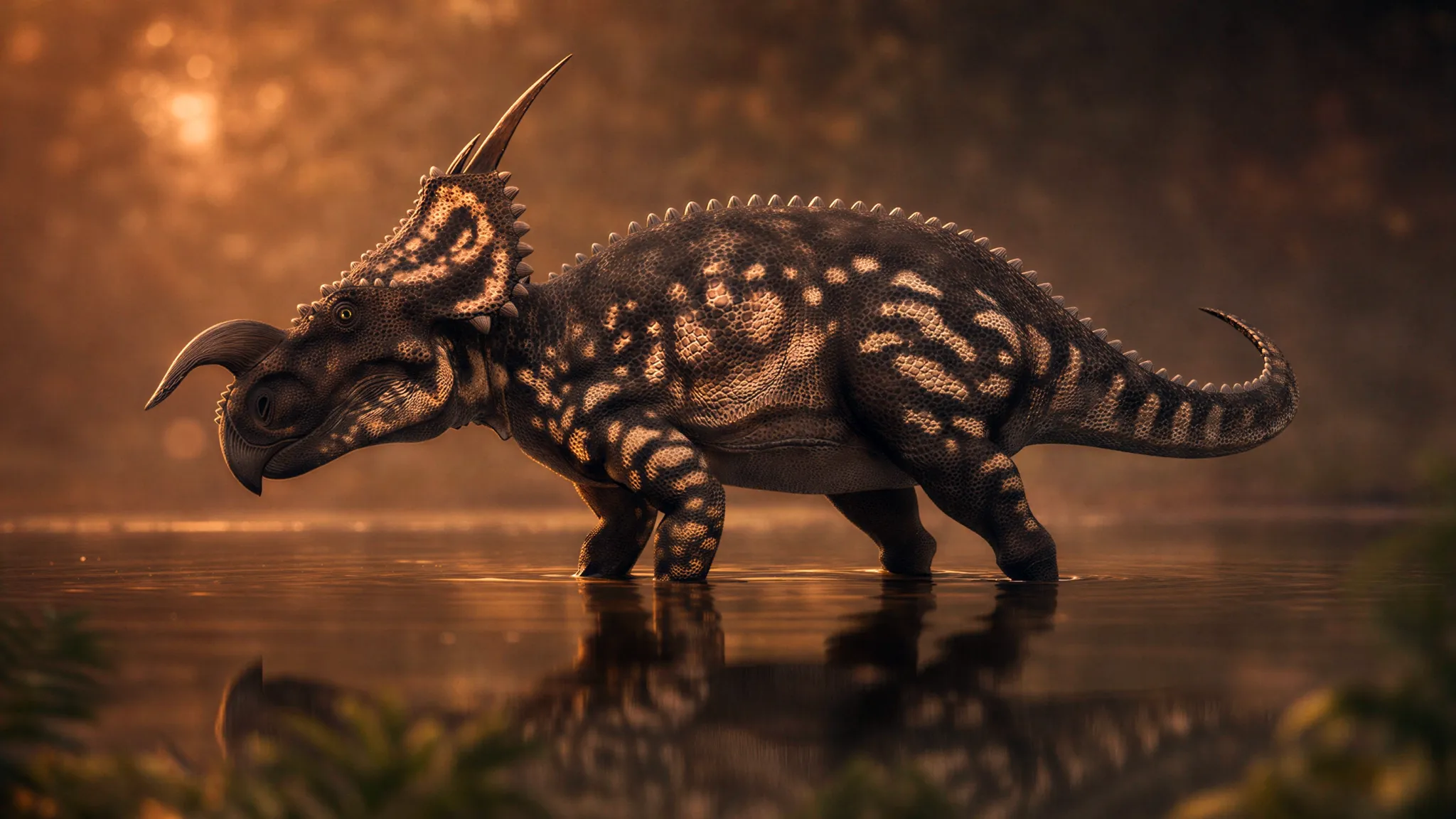 Einiosaurus procurvicornis | Bison lizard | 74 to 70 million years ago