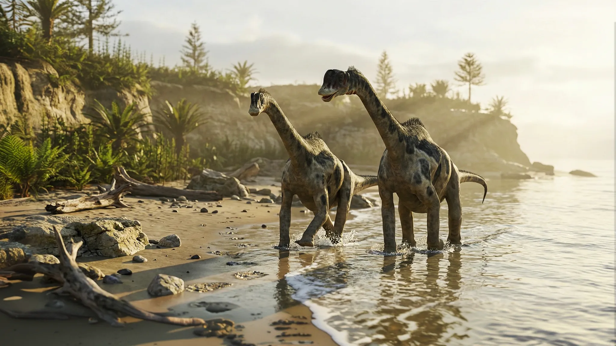 Europasaurus holgeri | Lagarto de Europa | 155 a 150 millones de años