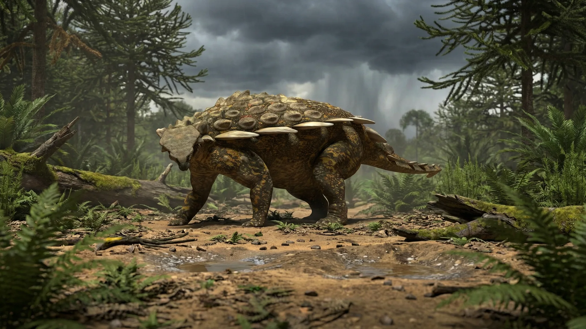 Gargoyleosaurus parkpinorum | Gargoyle lizard | 153 to 145 million years ago