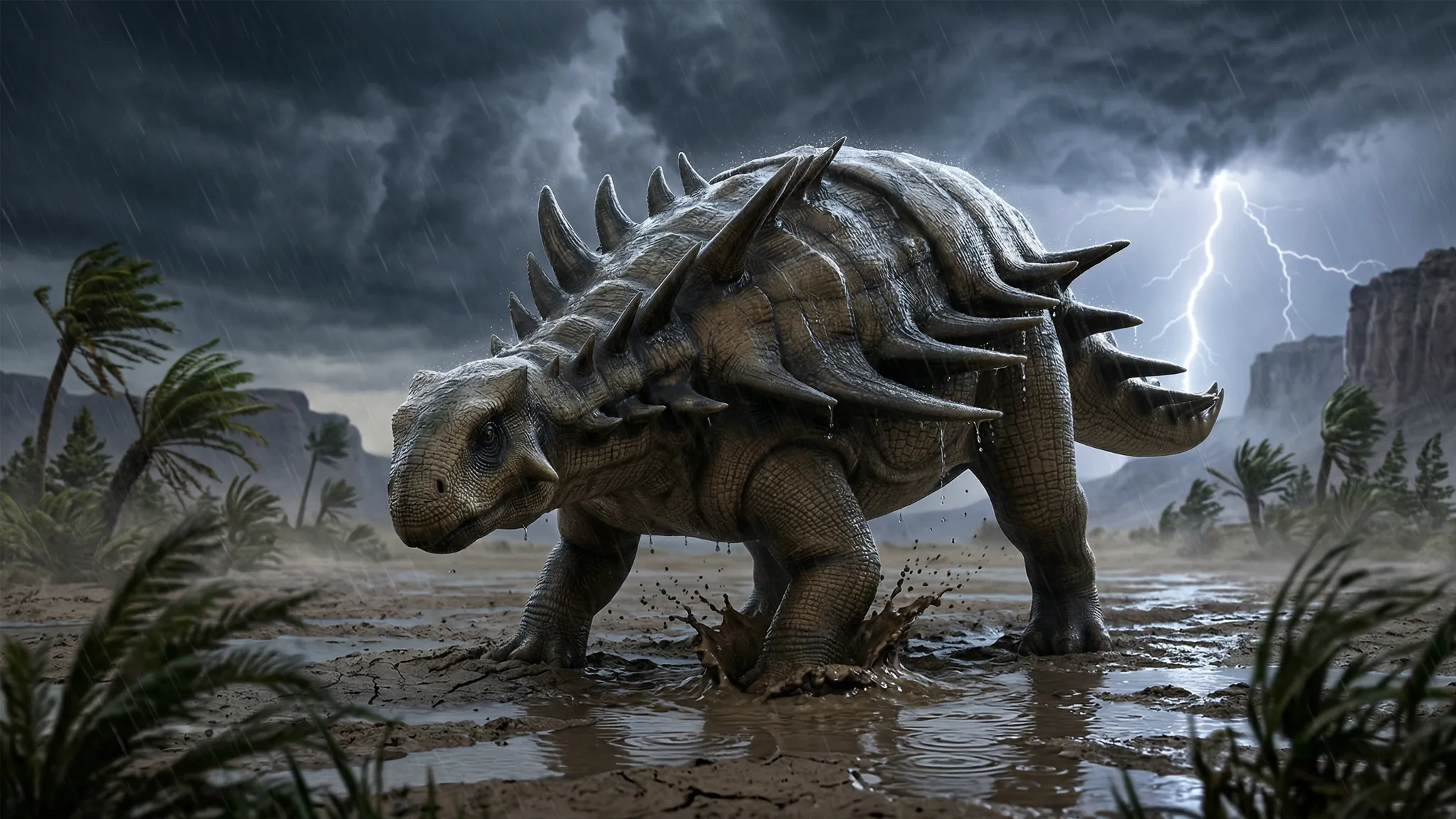 Gastonia burgei | Named after the Gaston region (Utah) | 137 to 132 million years ago