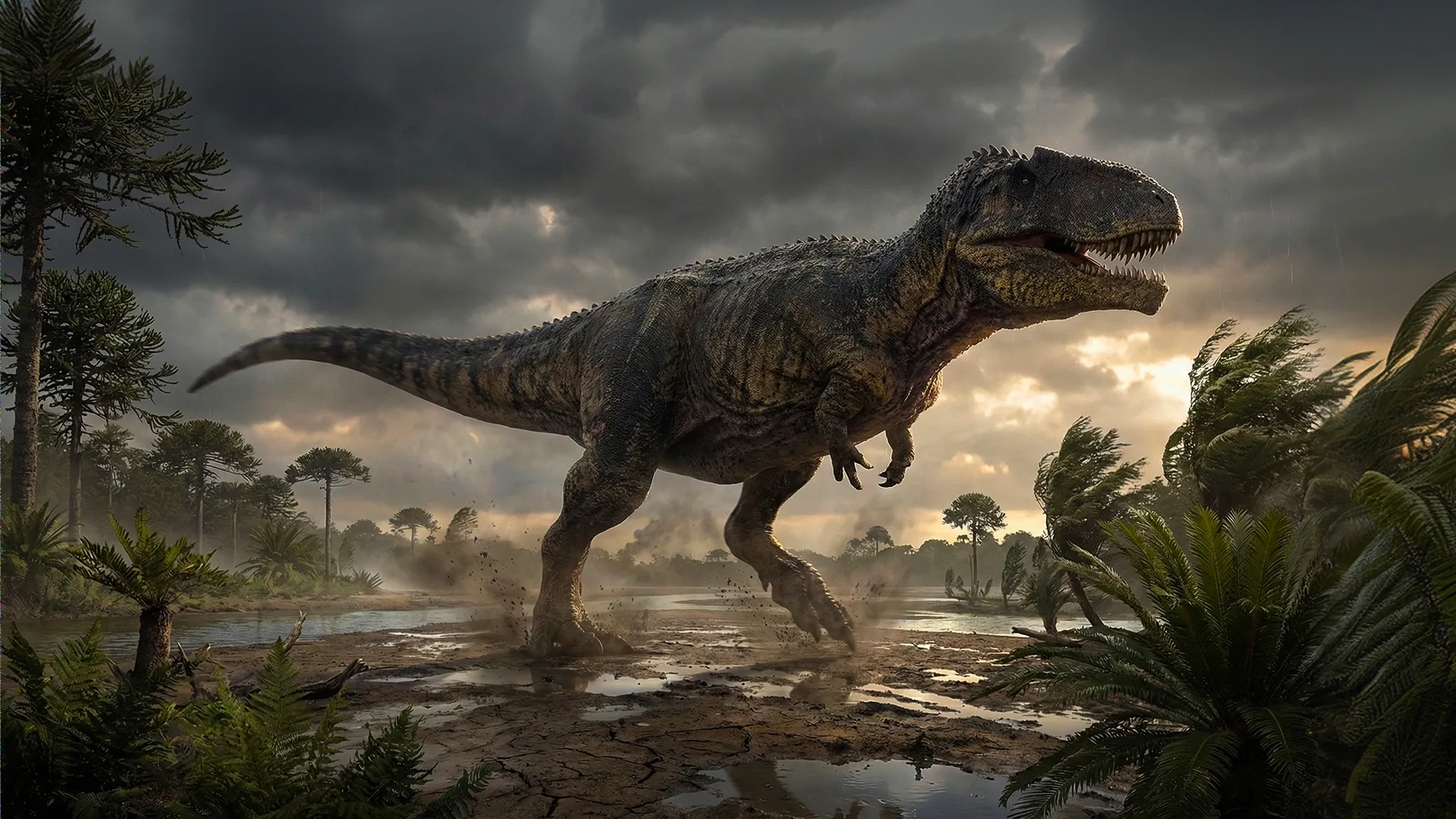 Giganotosaurus carolinii | Lagarto gigante del sur | 112 a 97 millones de años