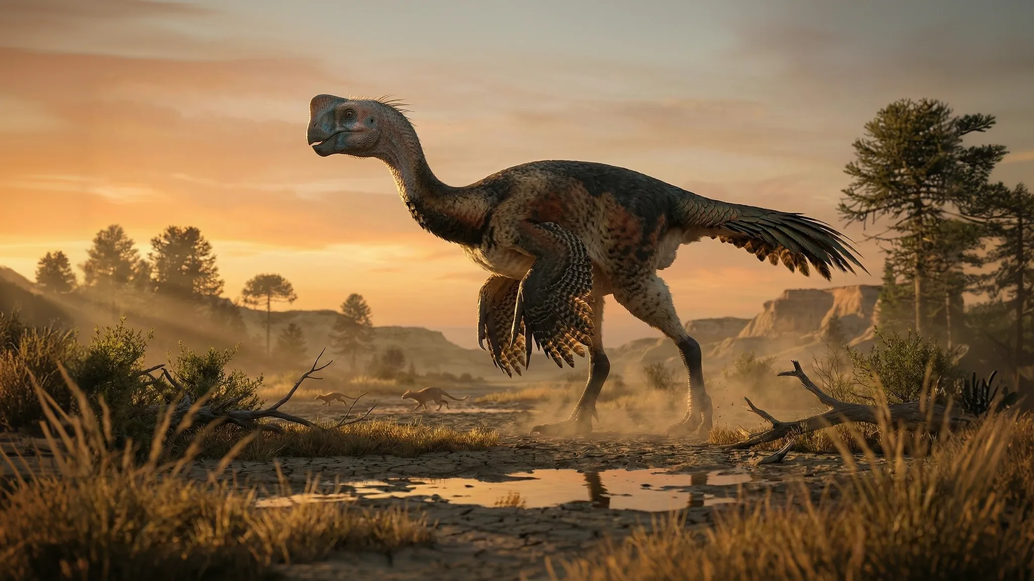 Gigantoraptor erlianensis | Voleur géant | 85 à 71 millions d'années