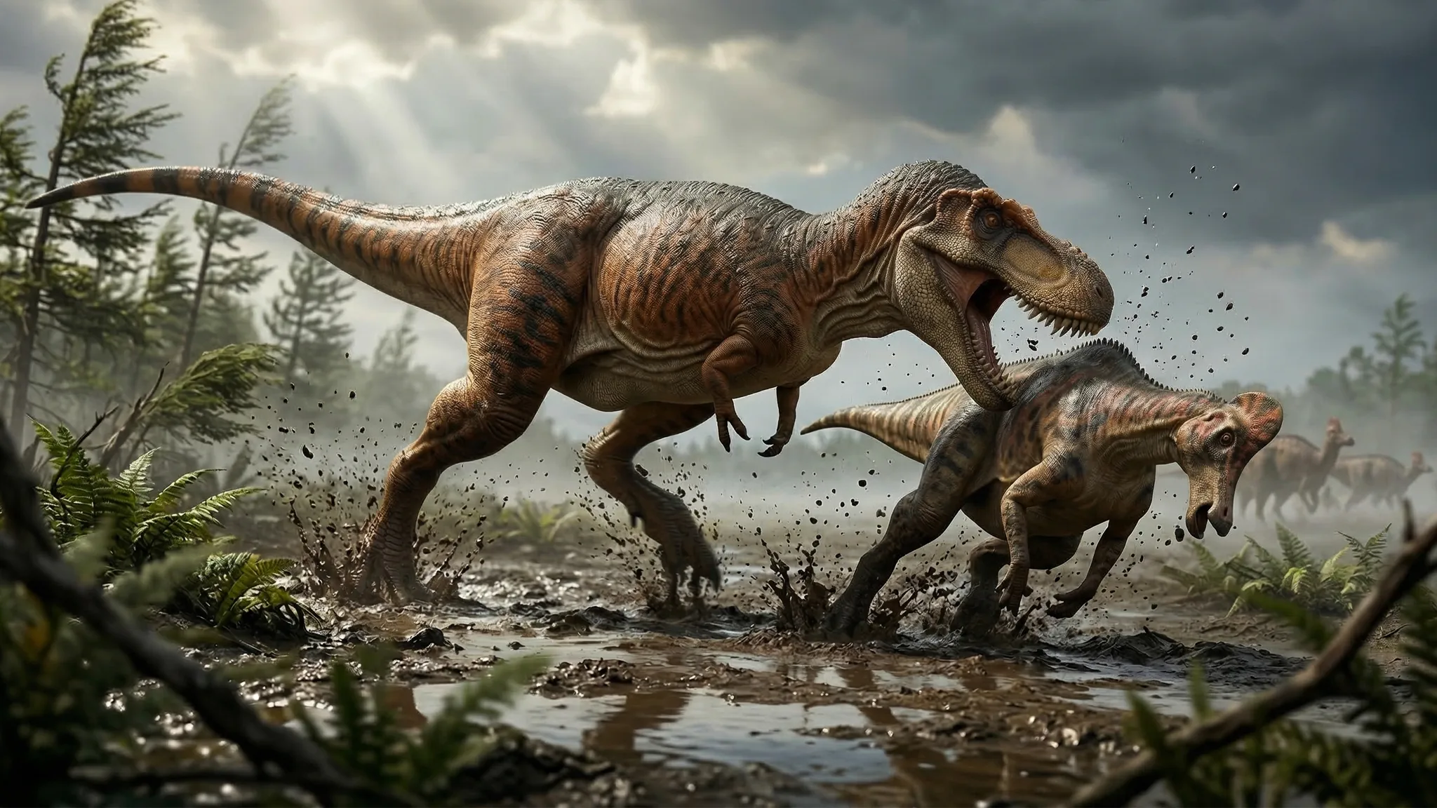 Gorgosaurus libratus | Lézard féroce | 77 à 75 millions d’années