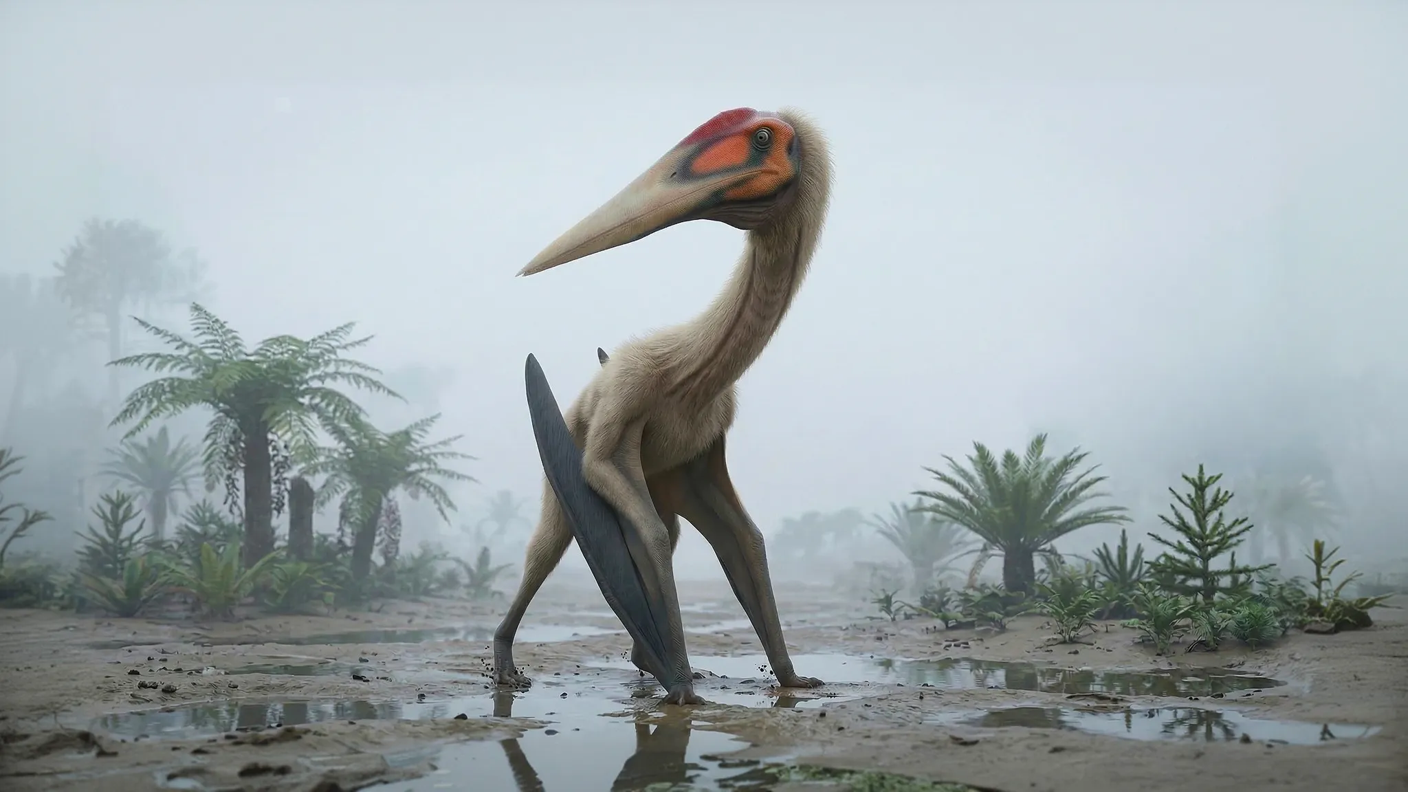 Hatzegopteryx thambema | Aile du bassin de Hațeg | 72 à 66 millions d’années